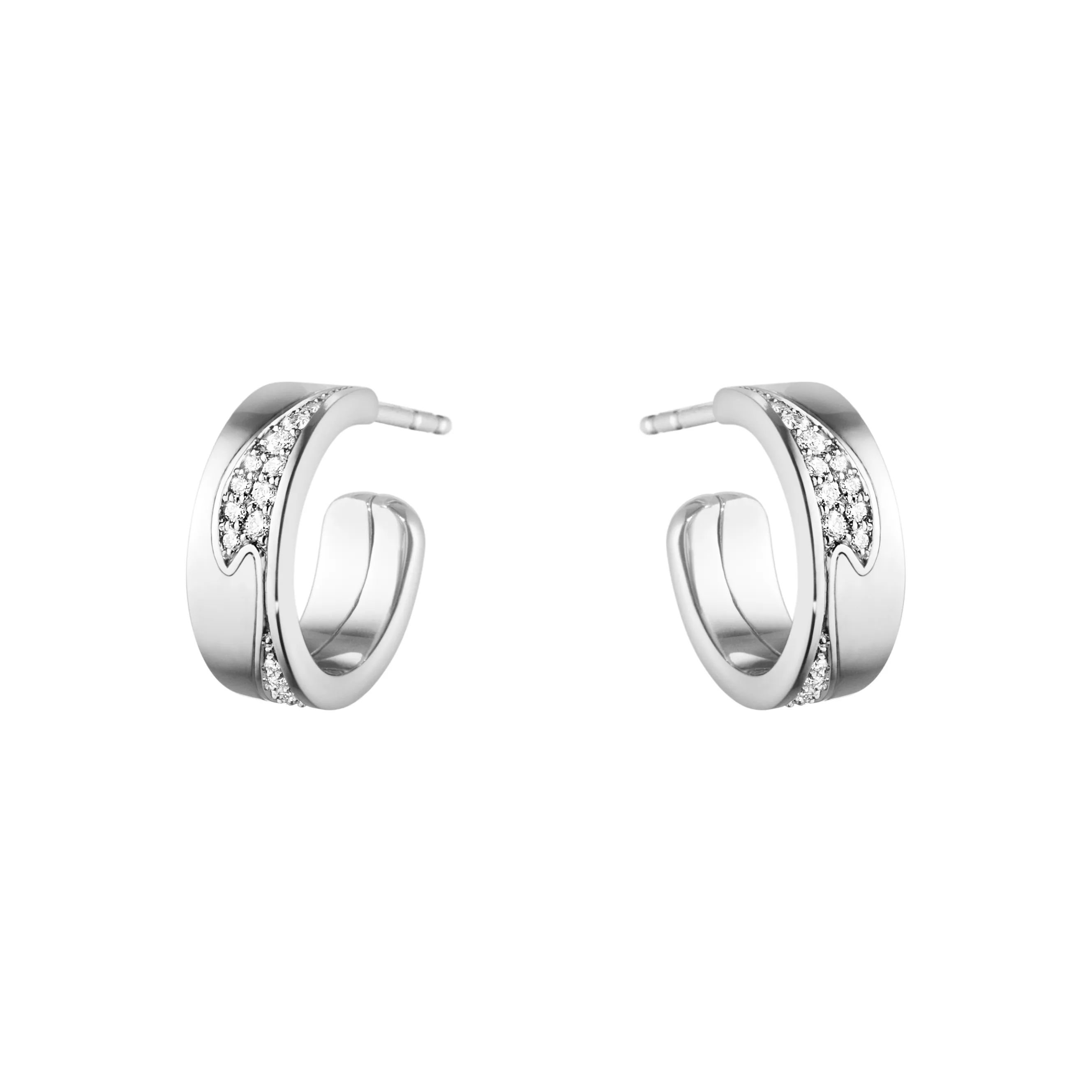 Georg Jensen Fusion Øreringe 10016434