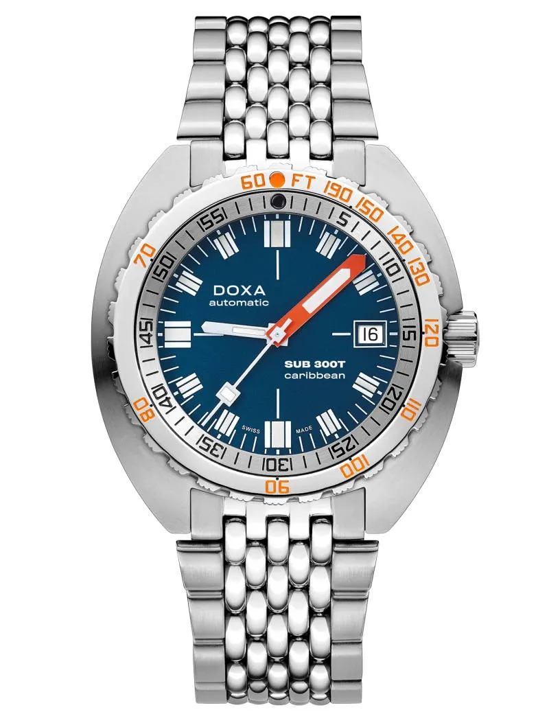 DOXA Sub 300T Caribbean 840.10.201.10