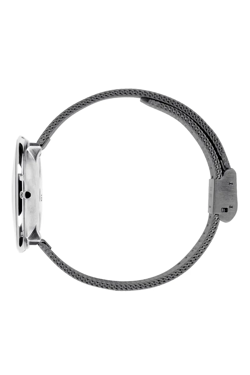 Arne Jacobsen Roman Sunray Silver 34 mm 53309-1612