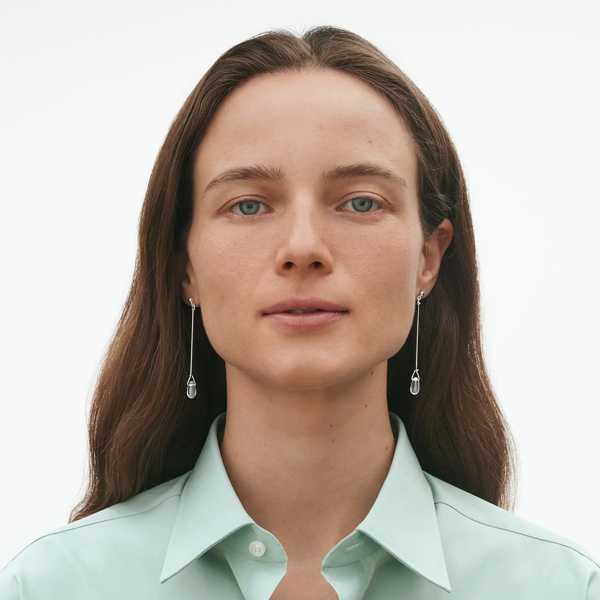 Georg Jensen Vivianna Torun Øreringe Lange 20001652