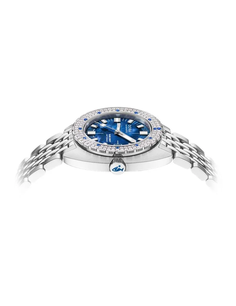 DOXA Sub 200T Diamonds Caribbean 804.10D.201.10
