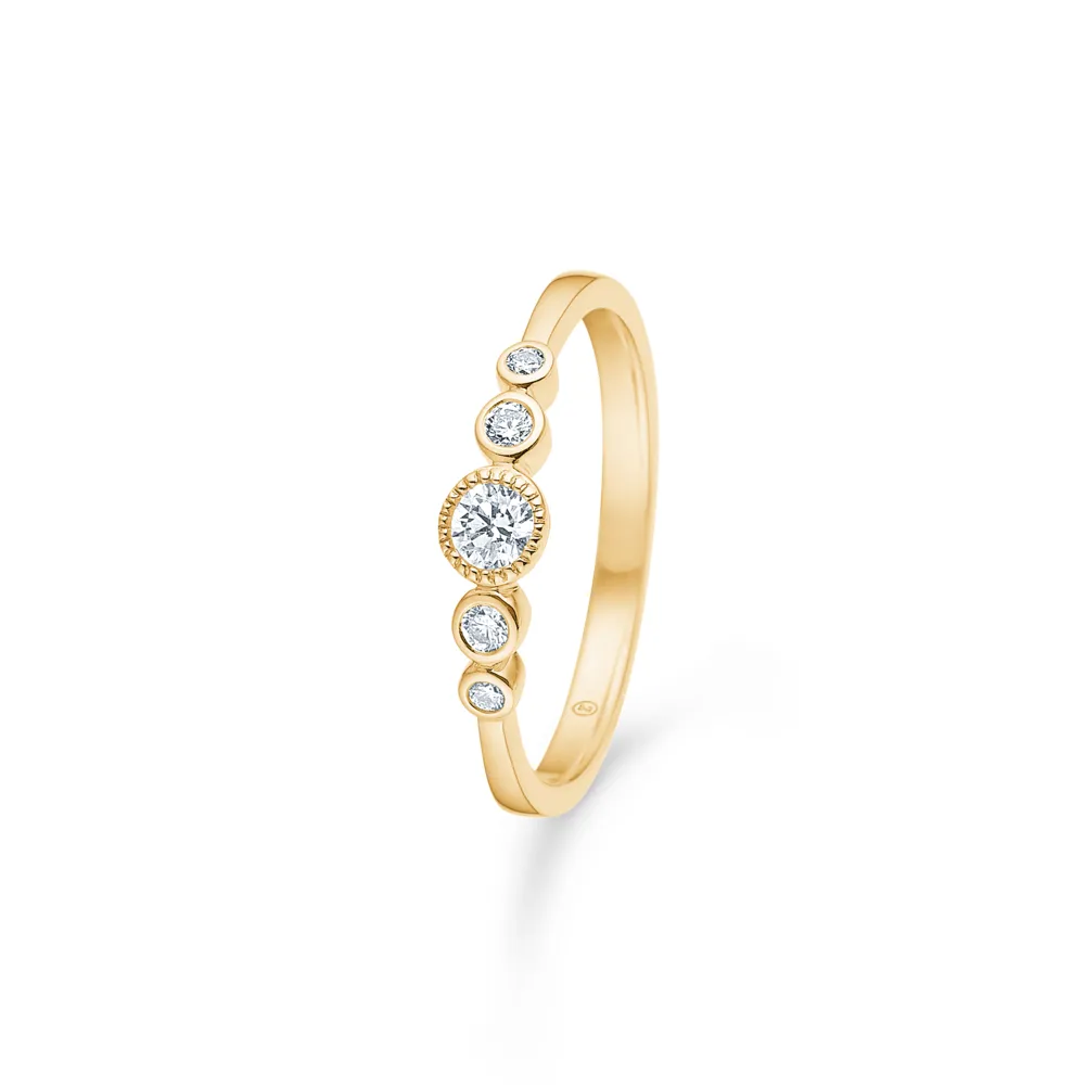 Mads Z Diamond Poetry Ring 14kt. 1541180