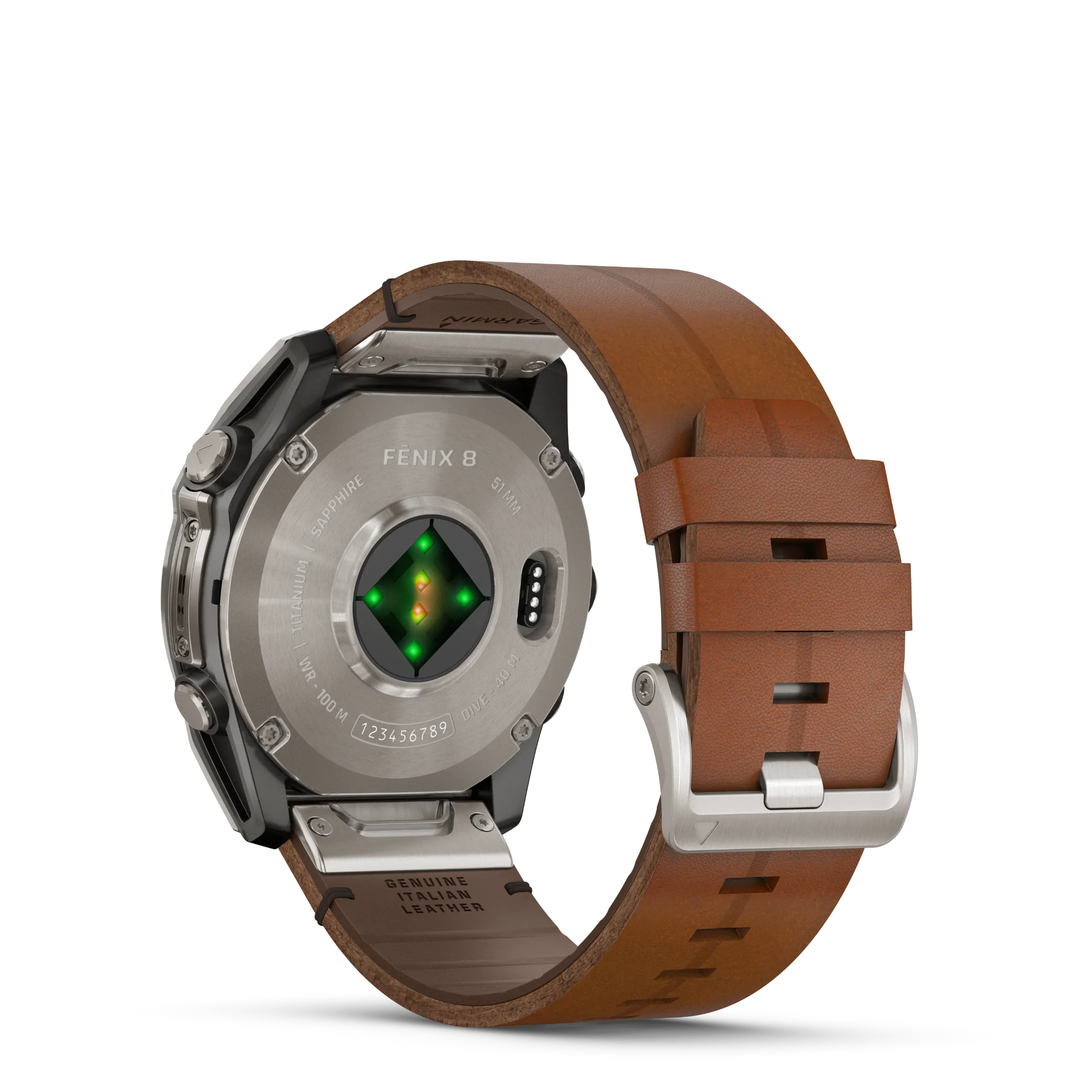 GARMIN FENIX 8 51MM AMOLED SAPPHIRE 010-02905-40