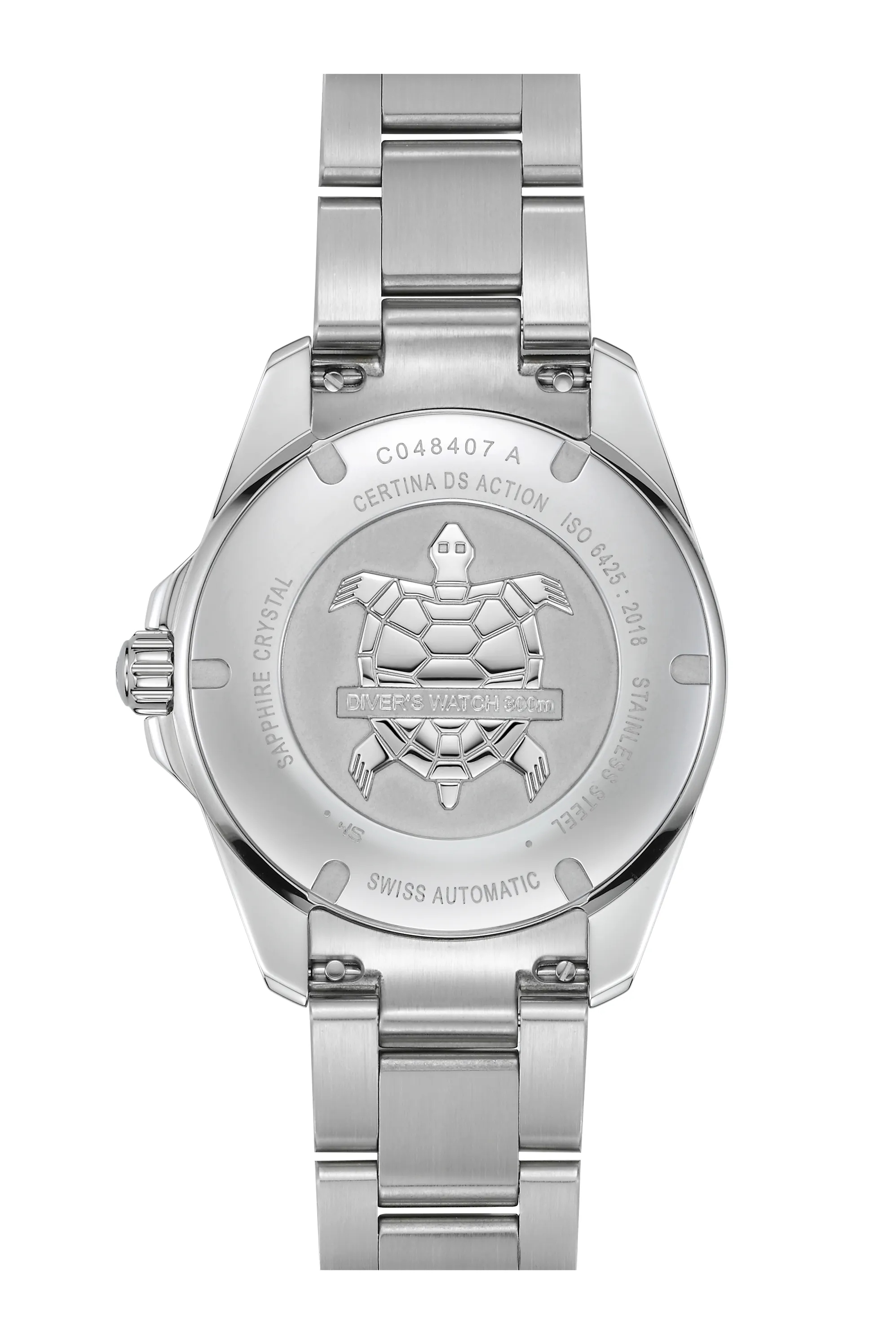 Certina DS Action Diver 40.5 mm C048.407.11.011.00