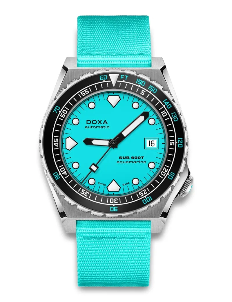 DOXA Sub 600T Aquamarine 861.10.241.25-N