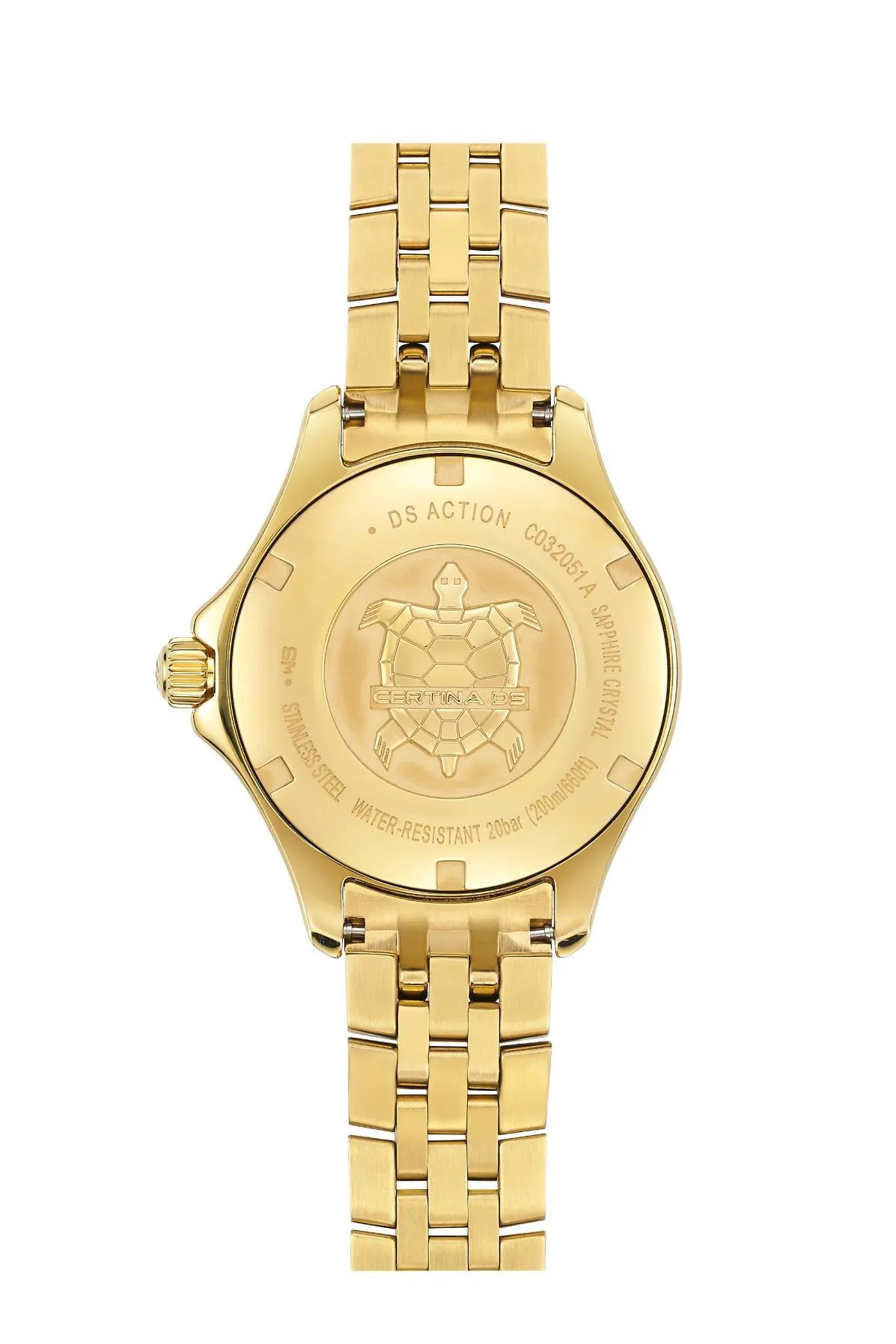 Certina DS Action Lady Diamonds C032.051.33.046.00