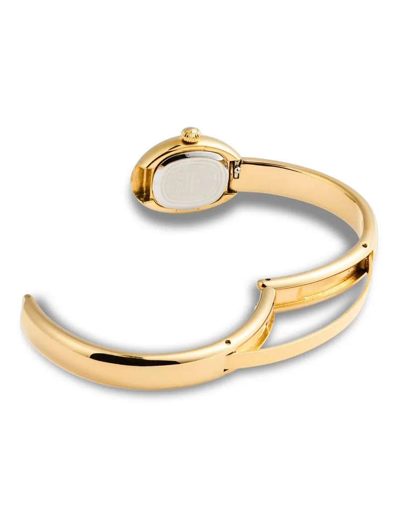 Mockberg Belle Oval Petite Large Bangle MB1771