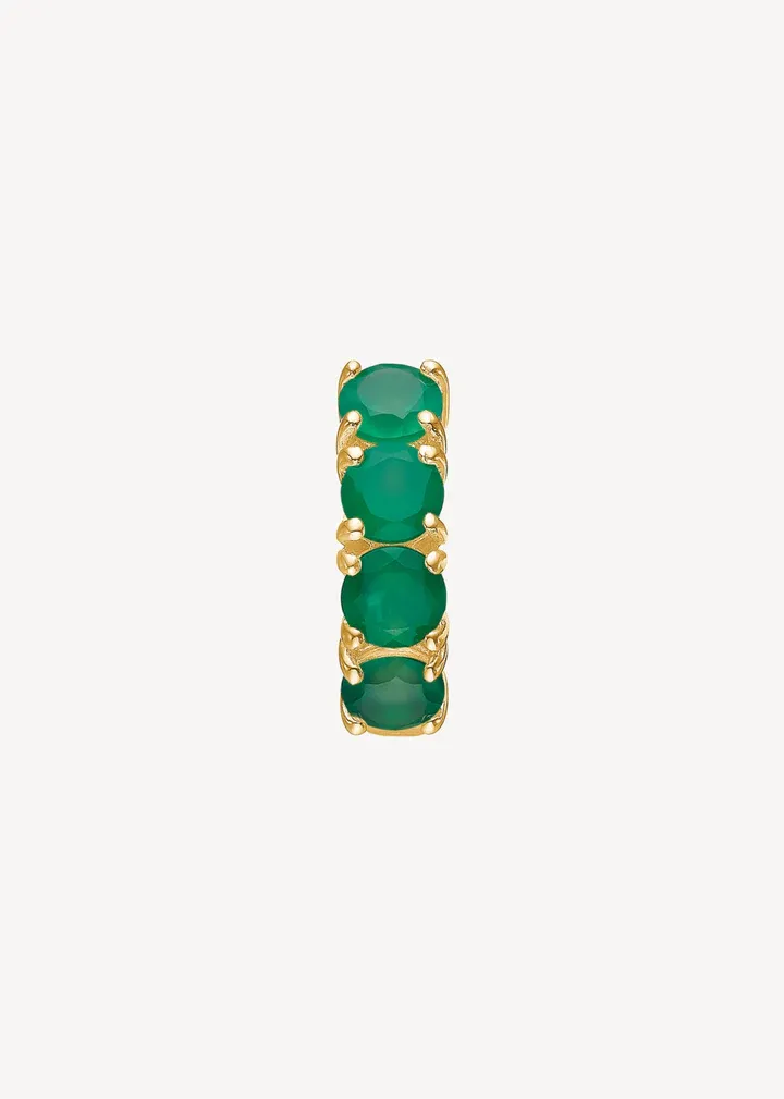 Carré Midnight 2023 Hoop Grøn FH 4373 GR 1,5cm