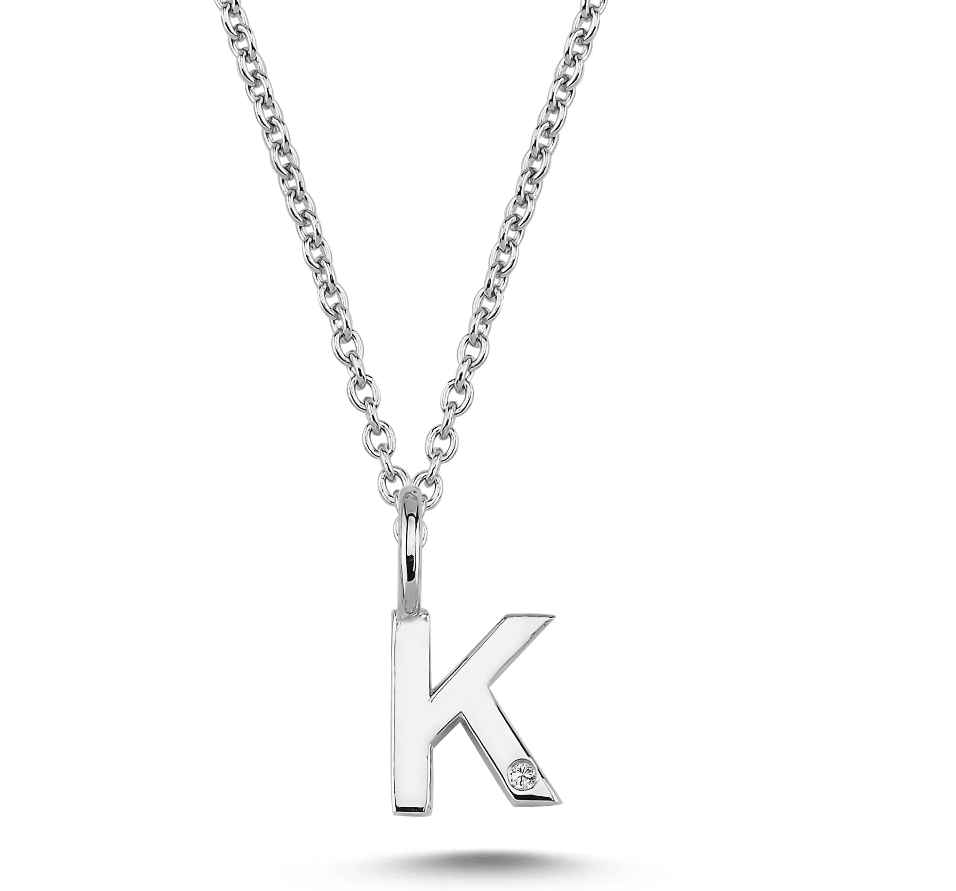 Nuran Bogstav vedhæng &quot;K&quot; V2200-K 0005