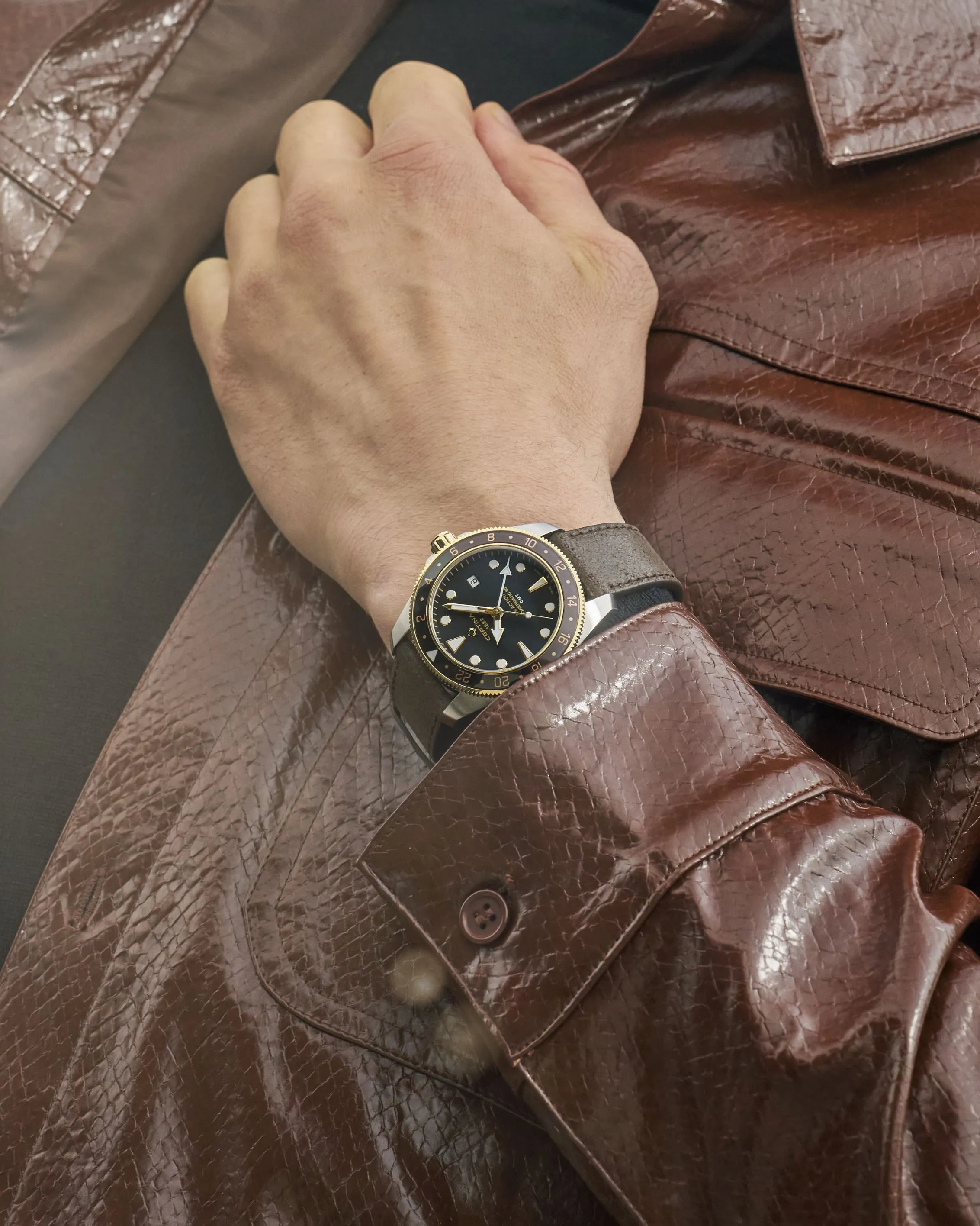 Certina DS Action GMT Powermatic 80 C032.929.26.051.00