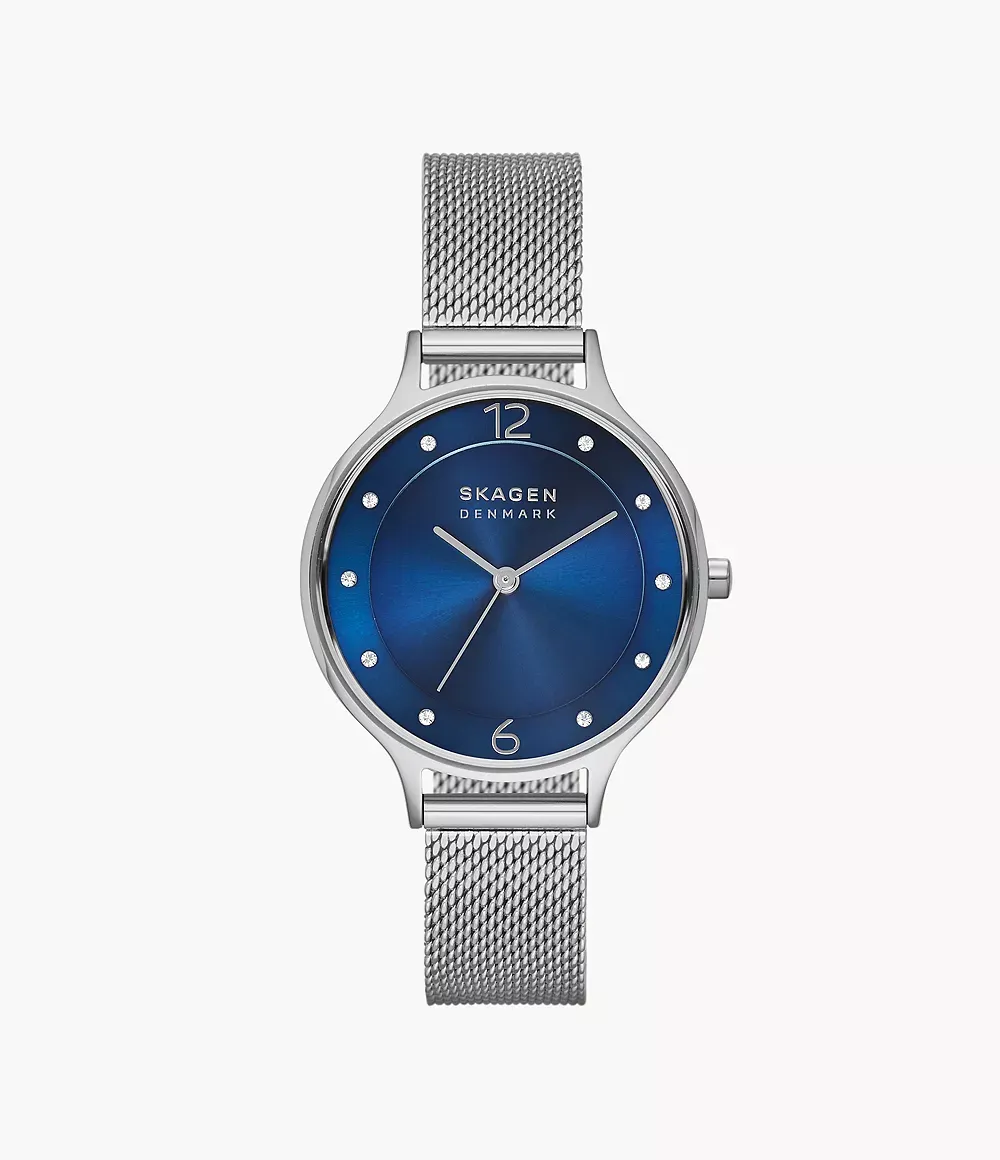 Anita Lille Steel Mesh Watch SKW2307