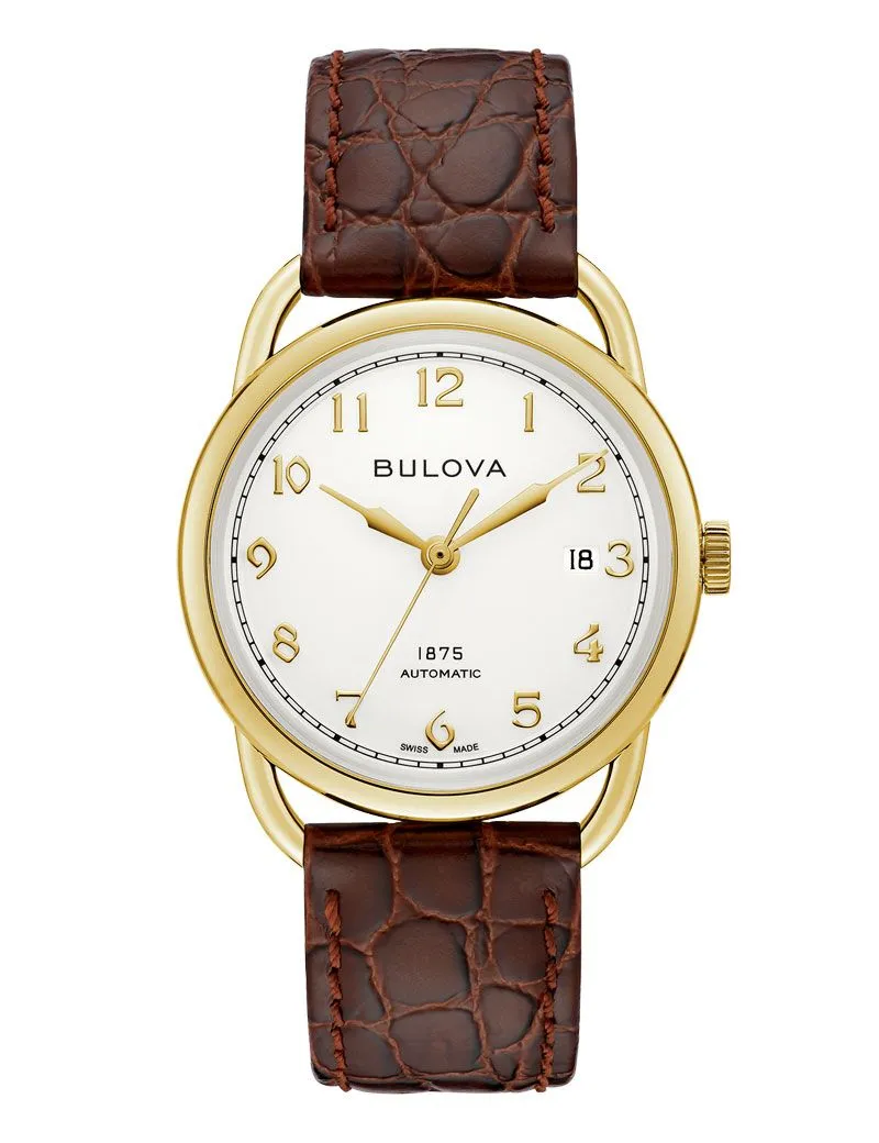 Bulova &quot;Joseph Bulova&quot; Commodore 97B189