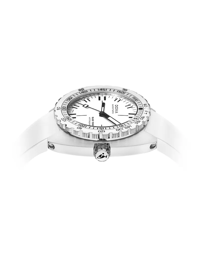 DOXA Sub 1500T Whitepearl 883.10.011.23