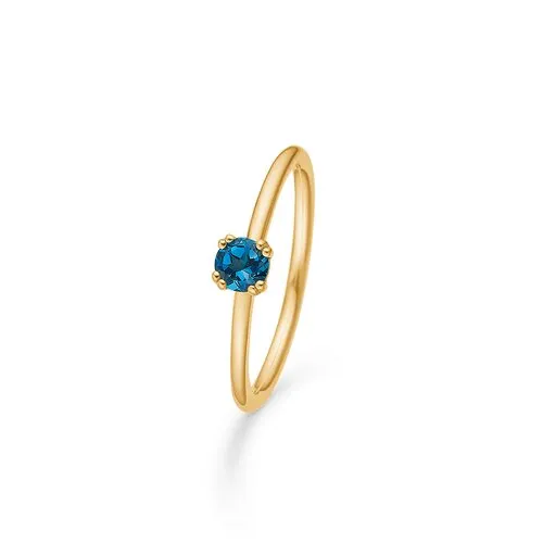 Mads Z Poetry Solitaire London Blue 1546051