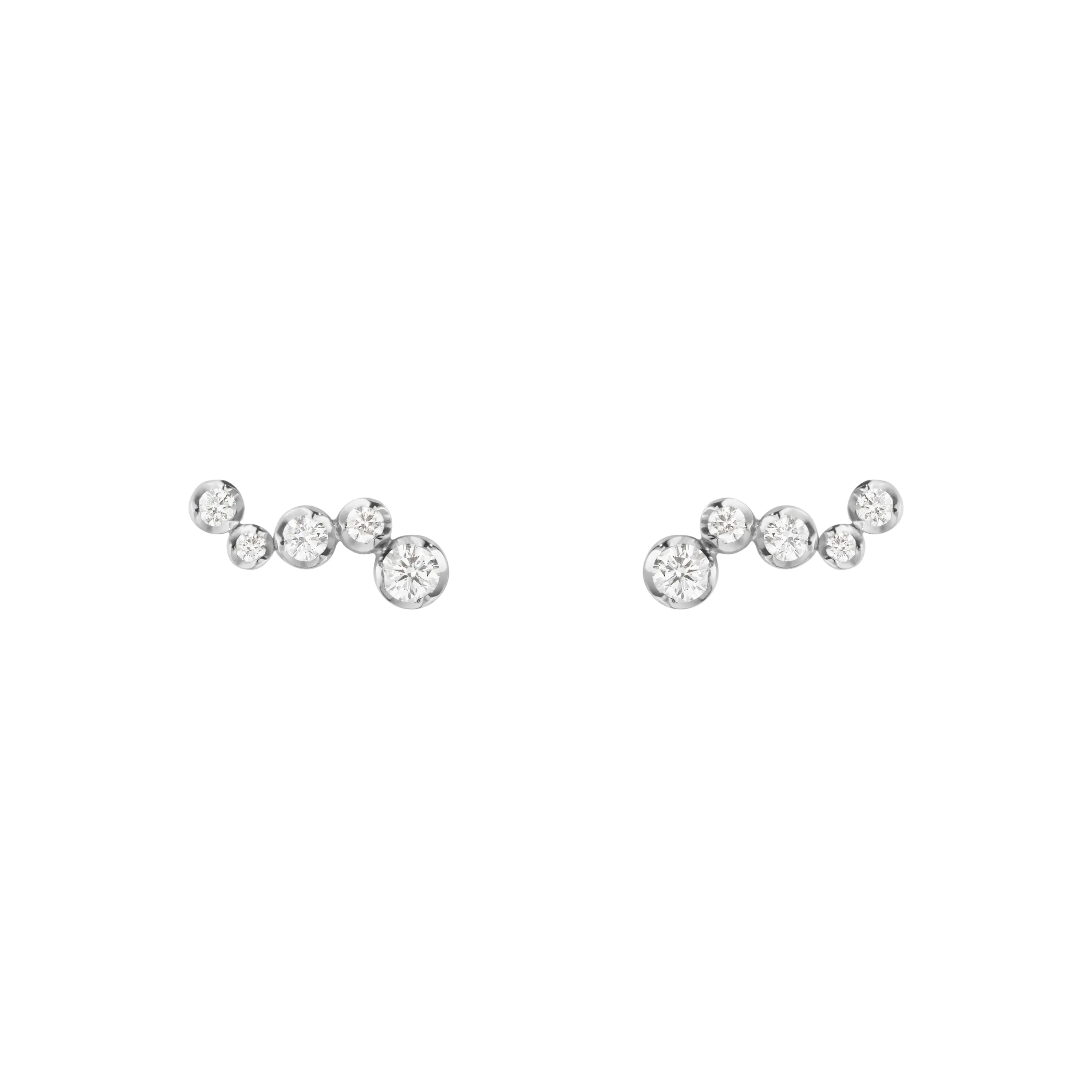 Georg Jensen Signature Hvidguld Solitaire 20001350
