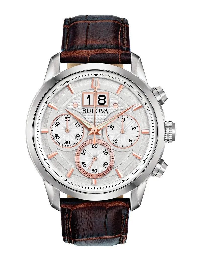 Bulova Classic Sutton Gents 96B309