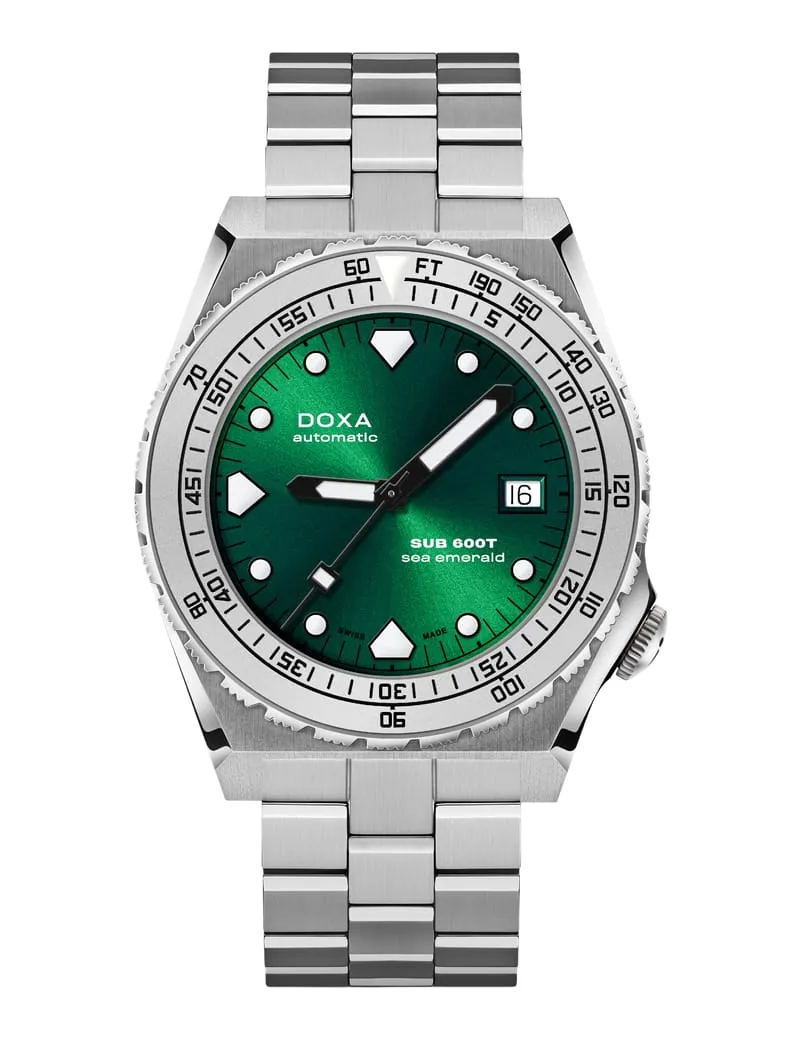 DOXA Sub 600T Sea Emerald 862.10.131.10