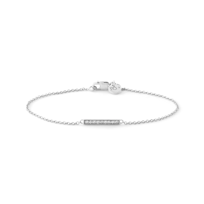 Ro Copenhagen Square Diamant Armbånd B115W101