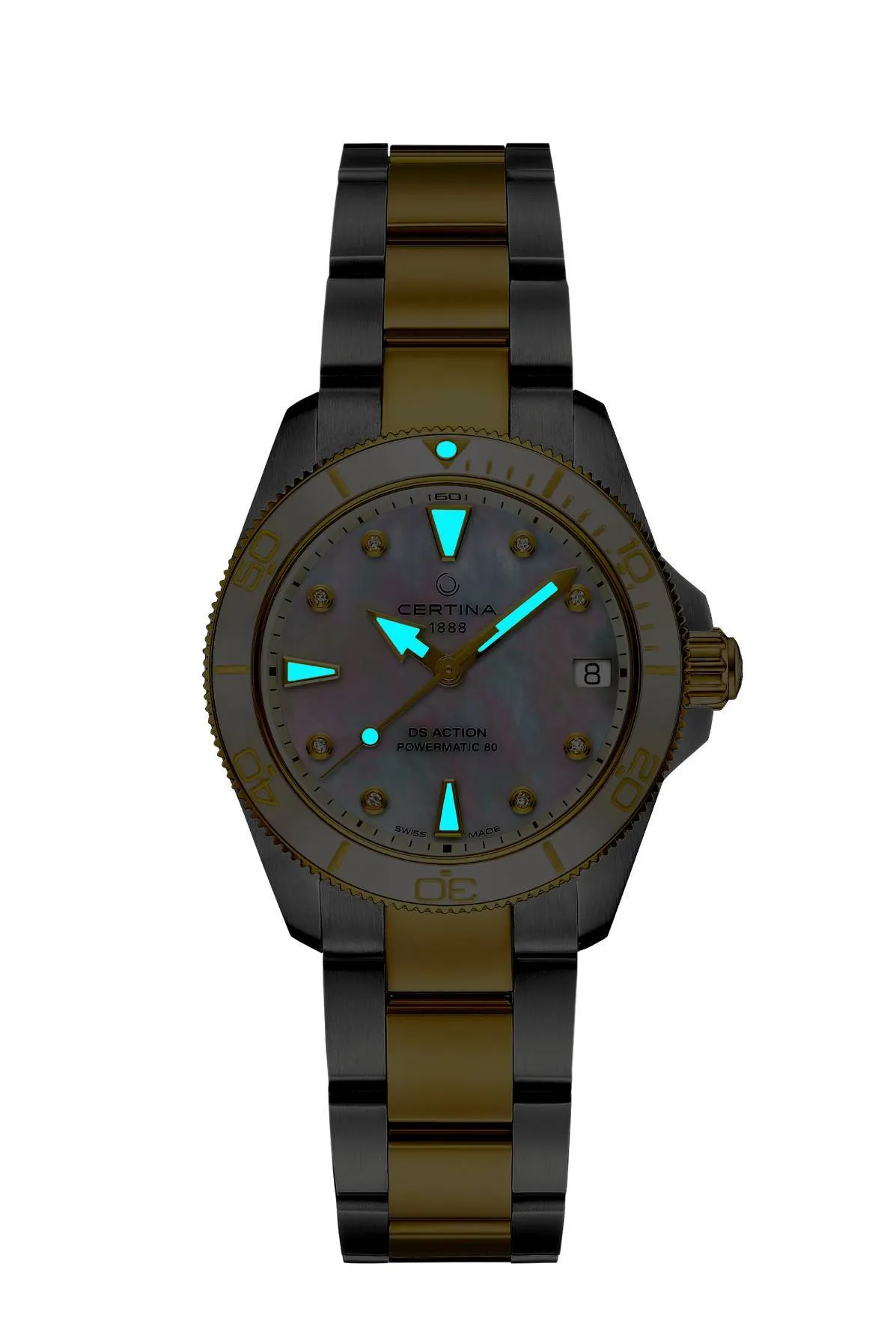 Certina DS Action Diver Lady C032.007.22.116.00