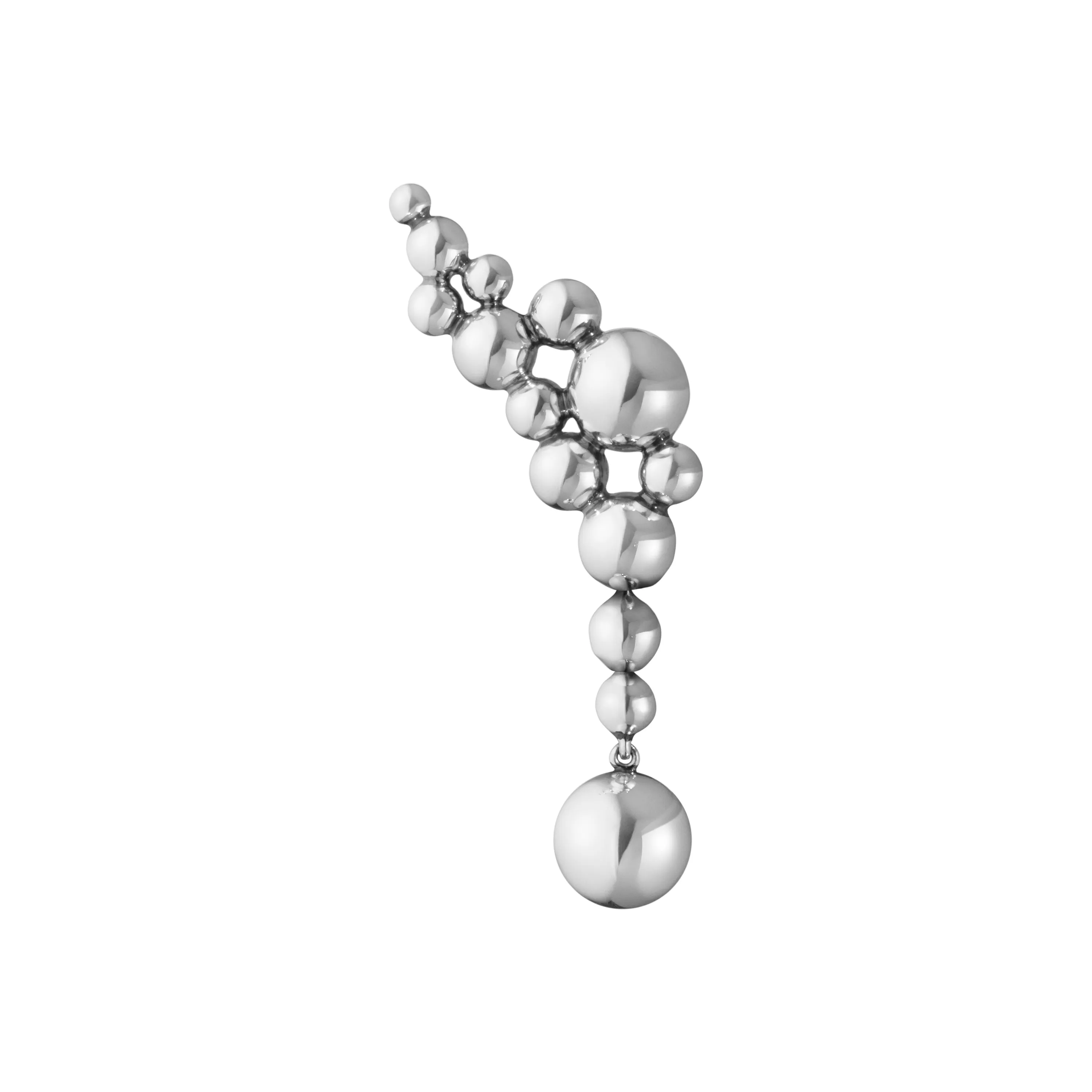 Georg Jensen Moonlight Grapes højre Ørering 20001203