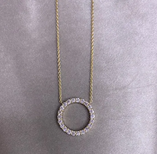 Bendixen Collection Cirkel 14 karat 1,32 ct