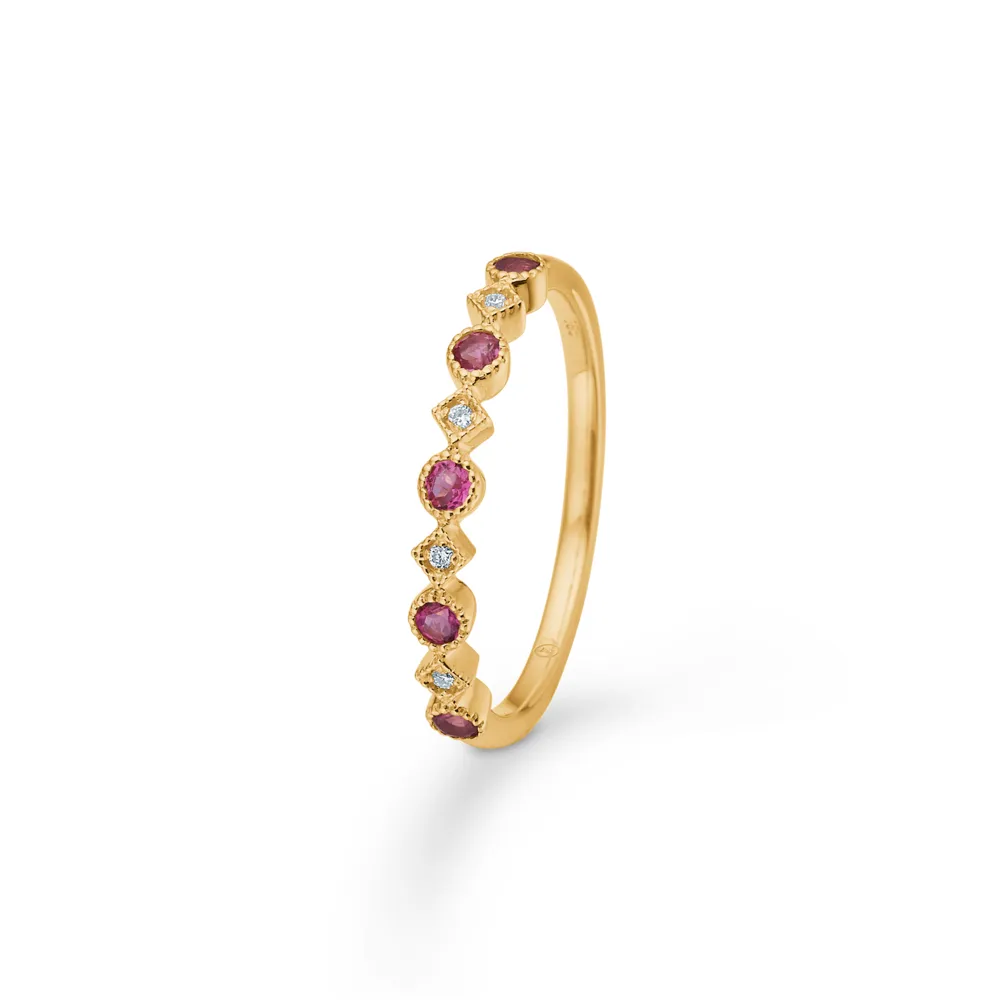 Mads Z 14 kt. Poetry Ring 1546152