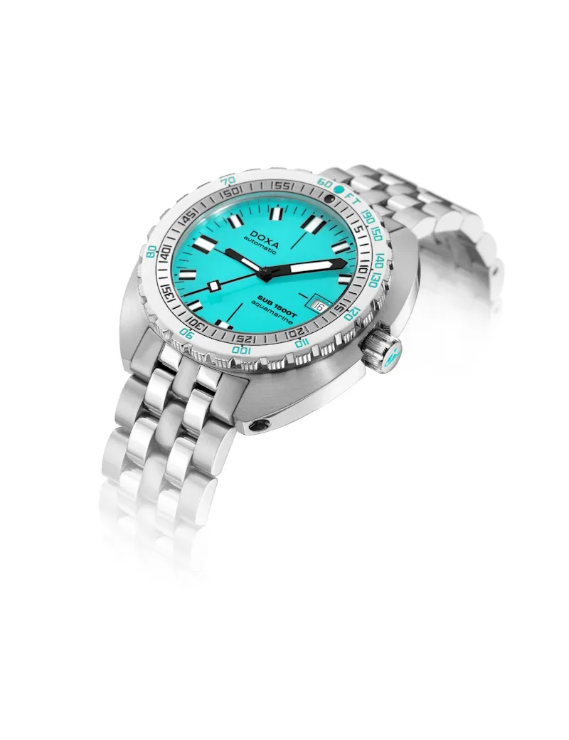 DOXA Sub 1500T Aquamarine 883.10.241.10