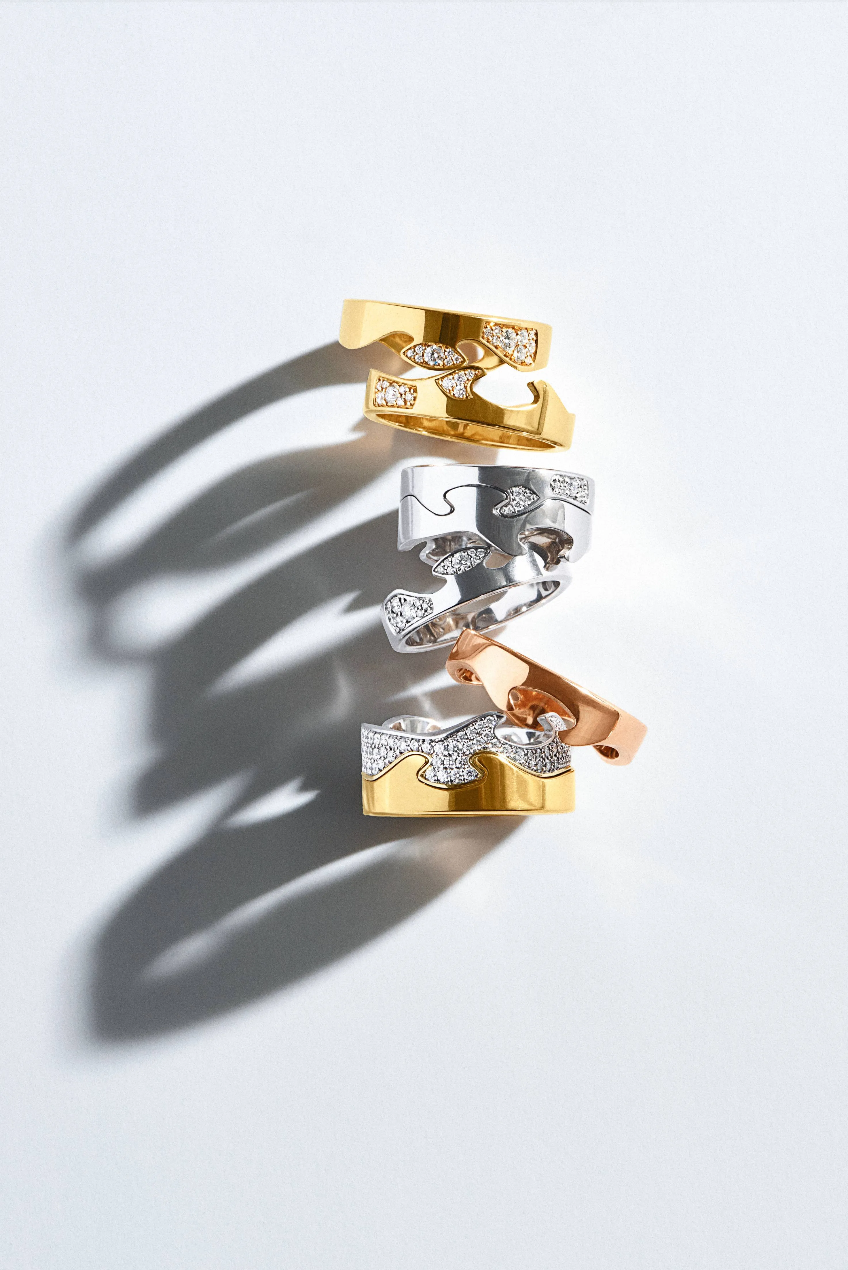 Georg Jensen Fusion Ring 20000332