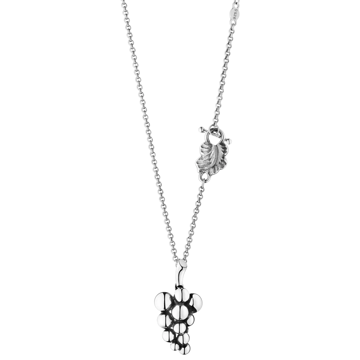 Georg Jensen Moonlight Grapes Halskæde 3536309