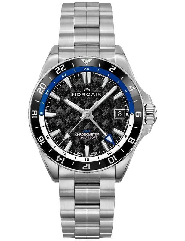 Norqain Adventure Neverest GMT NN1100SC1CG/BA111