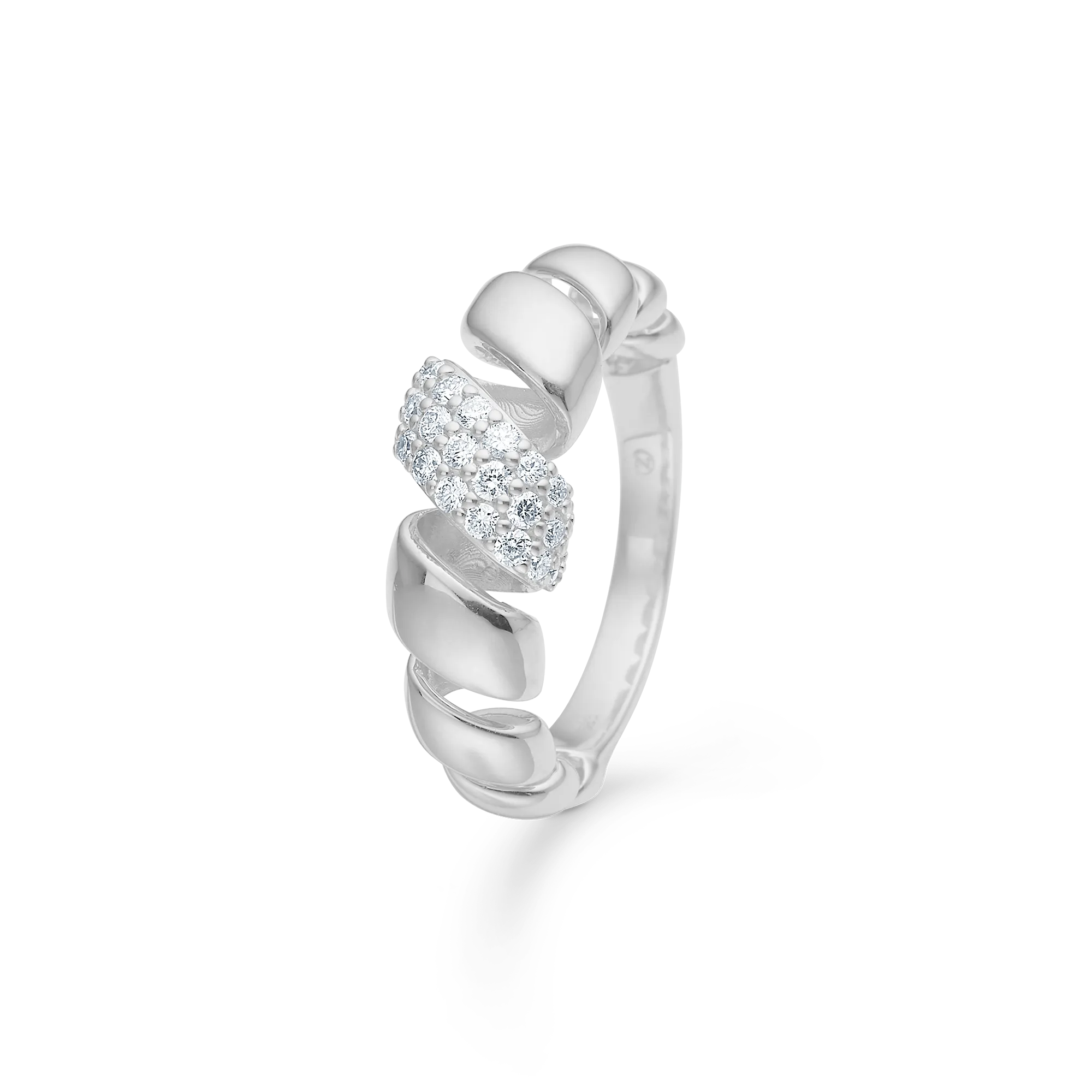 Mads Z Swirl Ring 2146159