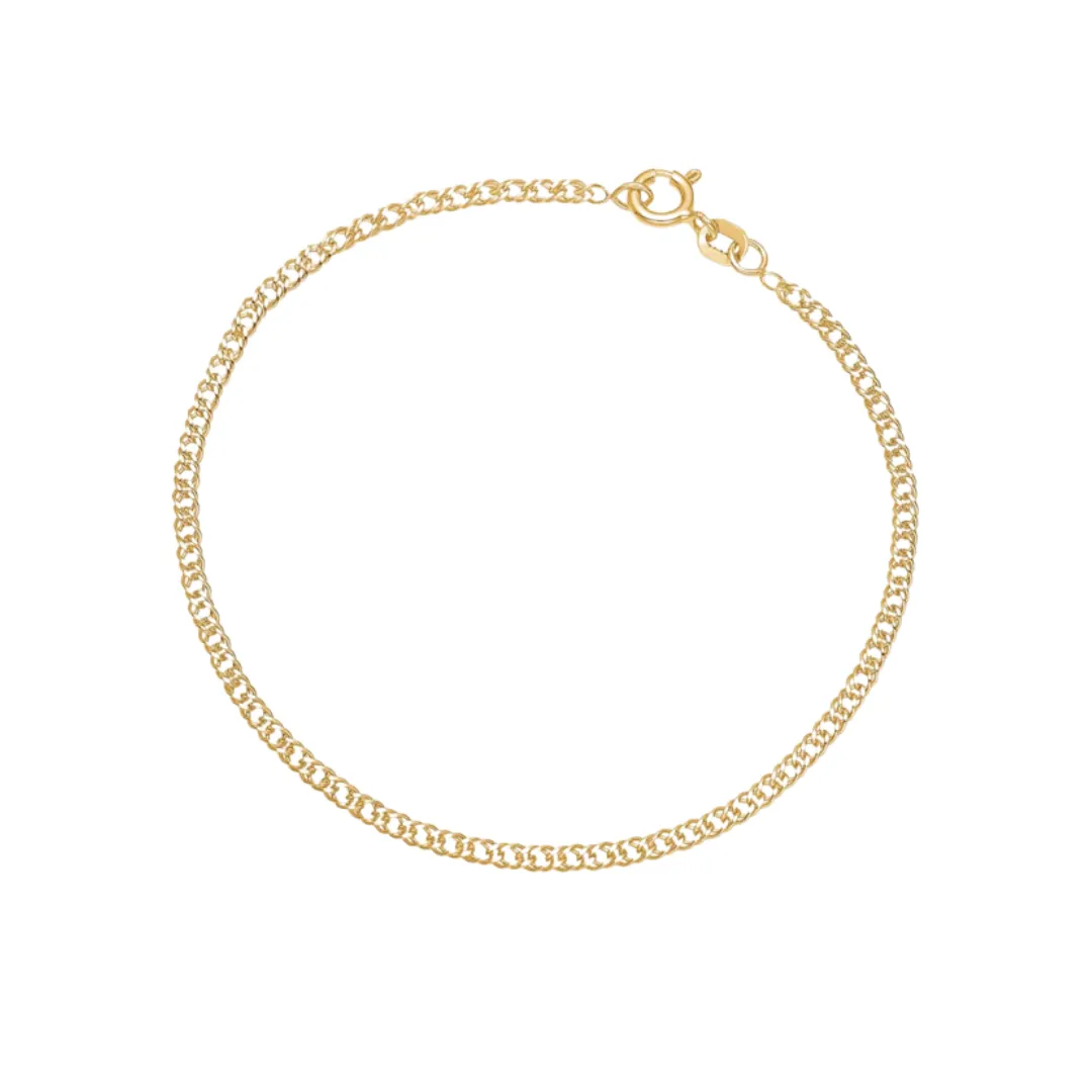 Carré 9-Karat Moulin Armbånd TNB 4403 9K 18,5cm