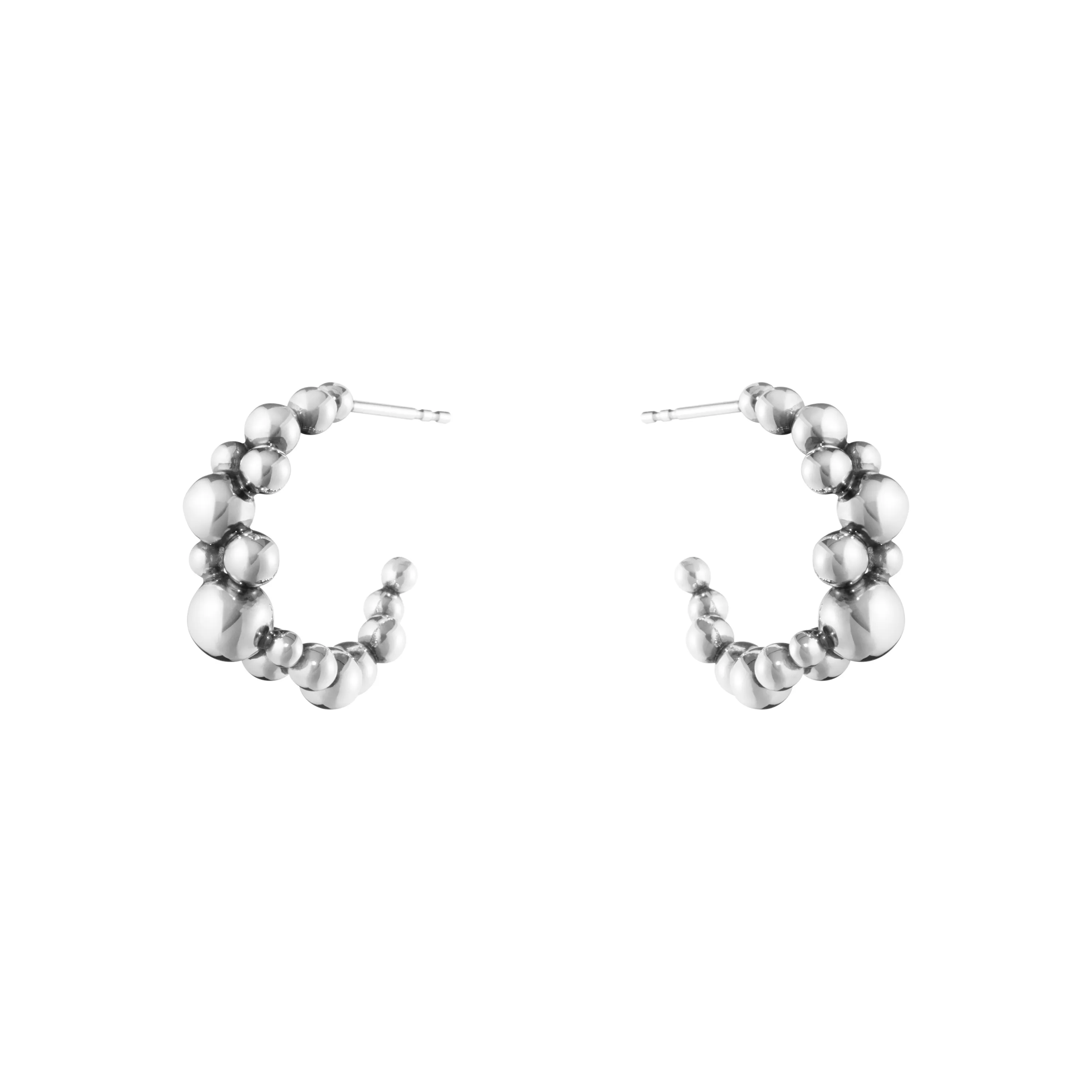 Georg Jensen Moonlight Grapes øreringe sølv 20001409