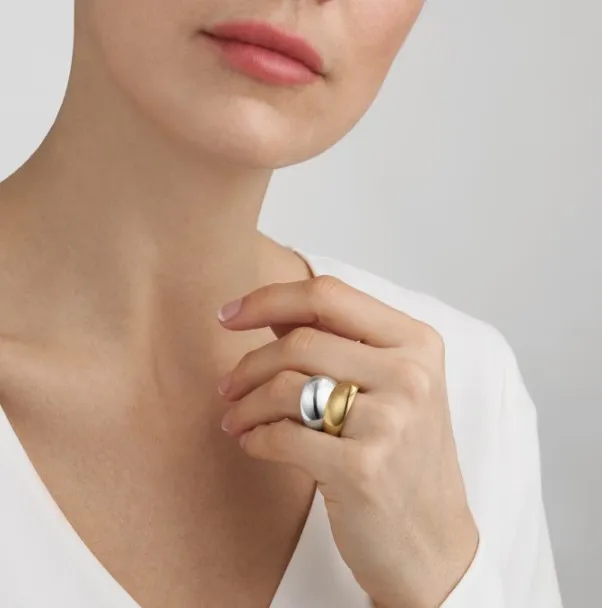 Georg Jensen Curve Ring 20000029