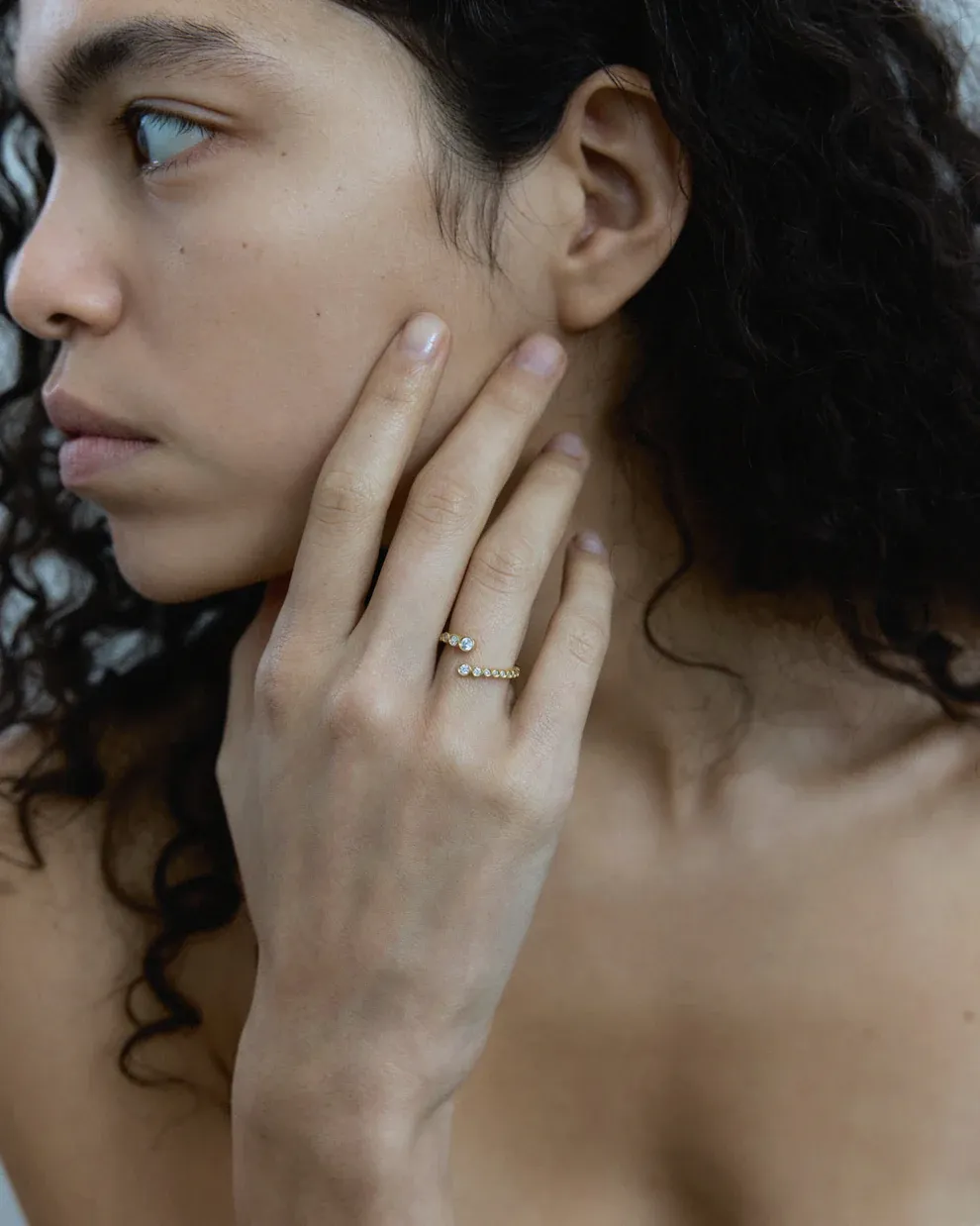 Ragbag Orit Open Ring 11055-SSGP