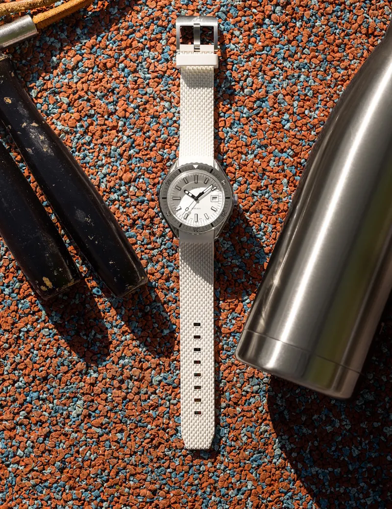DOXA Sub 200 Whitepearl 796.10.011.23