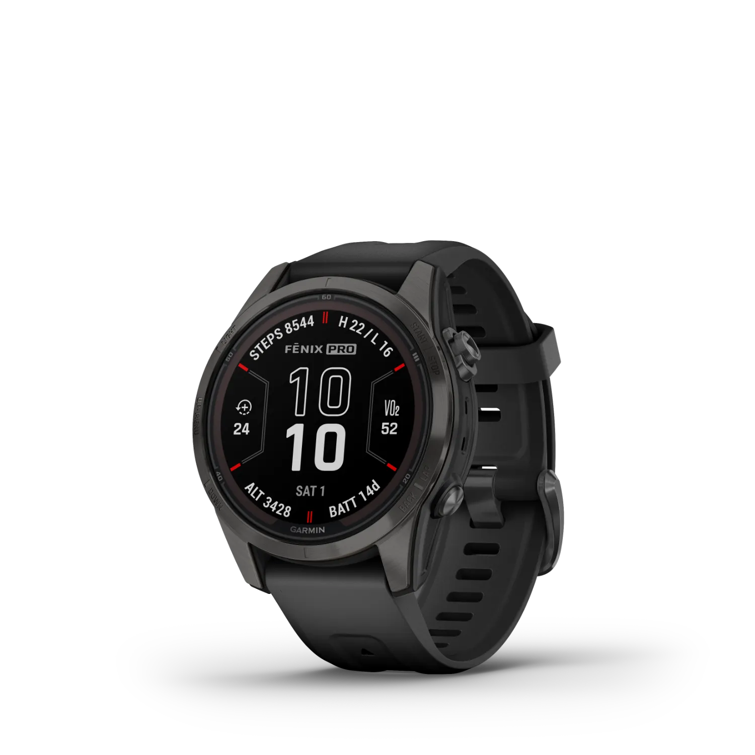 Garmin Fenix 7S Pro Sapphire Solar 010-02776-11