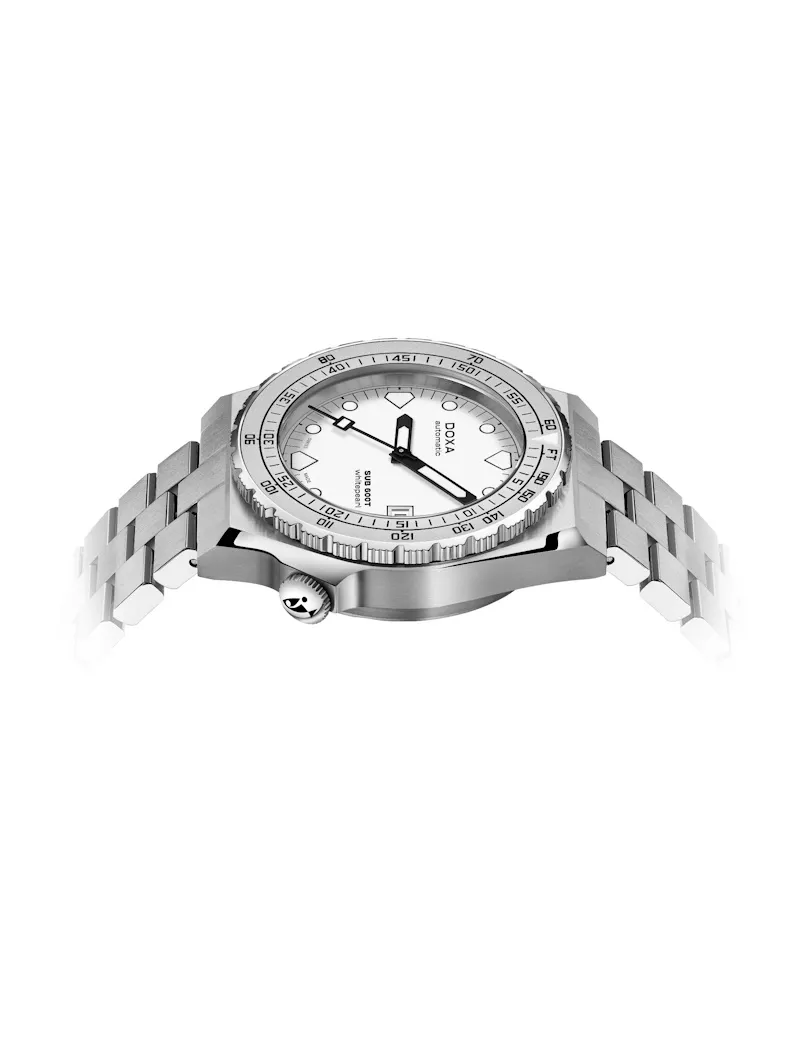 DOXA Sub 600T Whitepearl 862.10.011.10