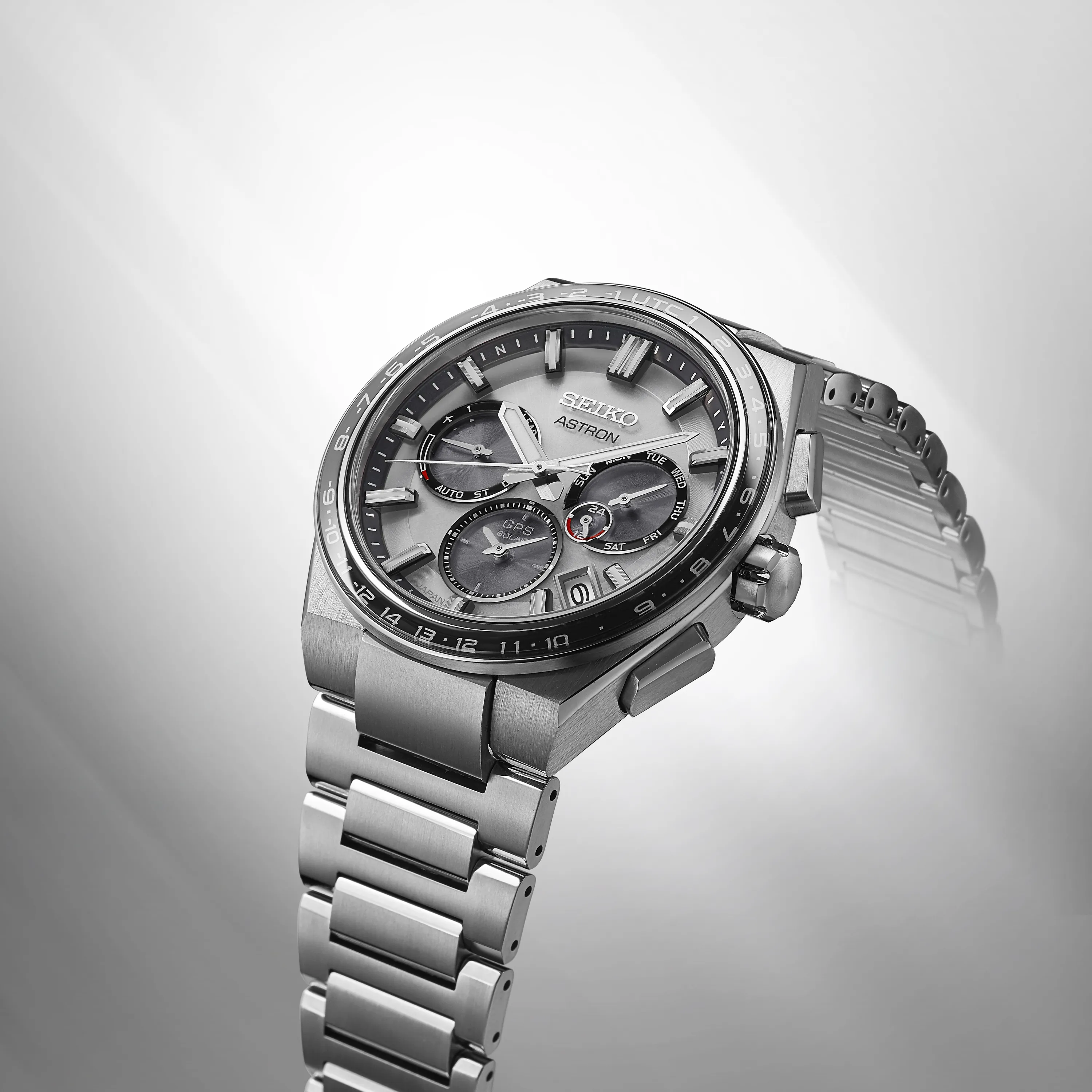 Seiko Astron Quartz GPS Solar SSH107J1