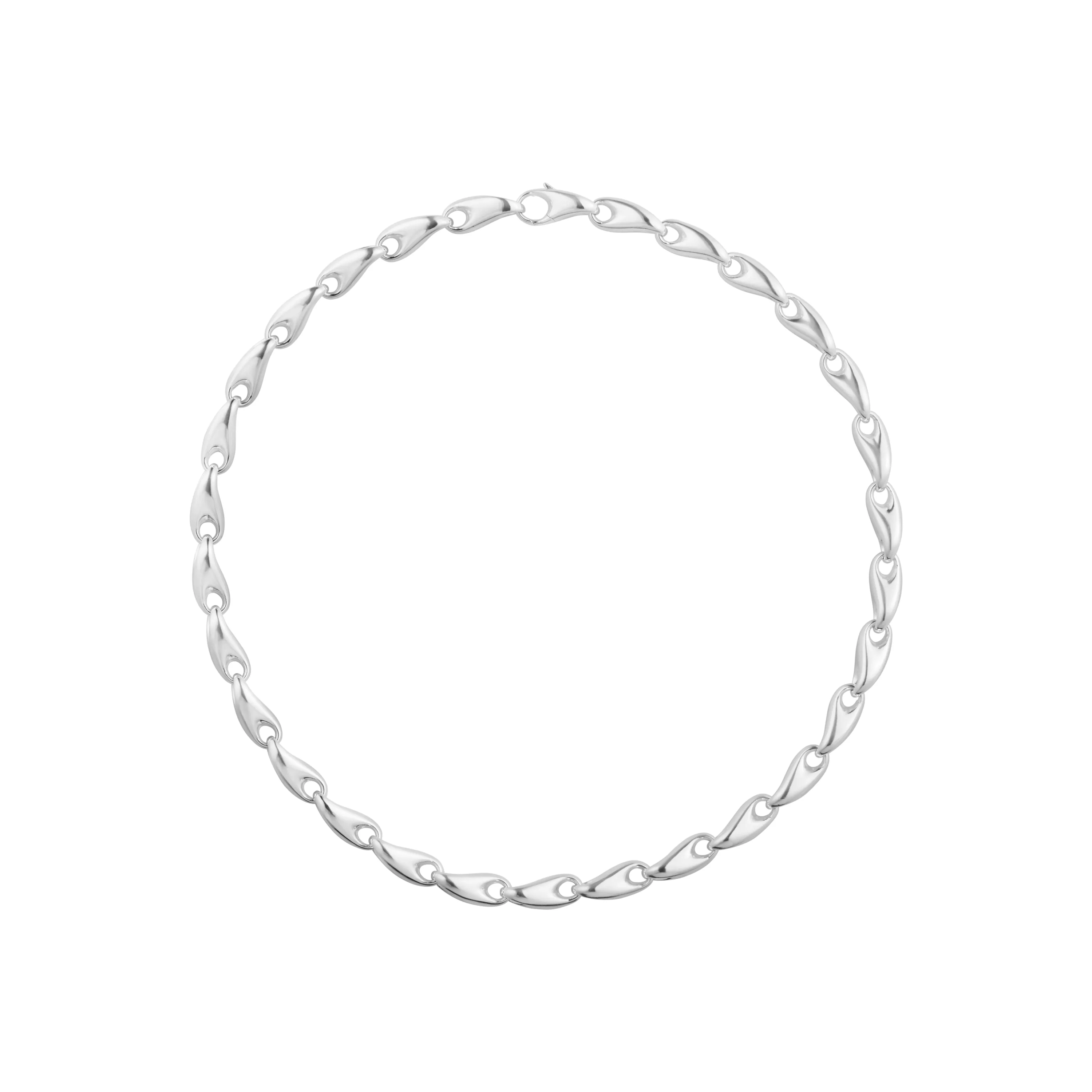 Georg Jensen Reflect Halskæde Sølv 20001178