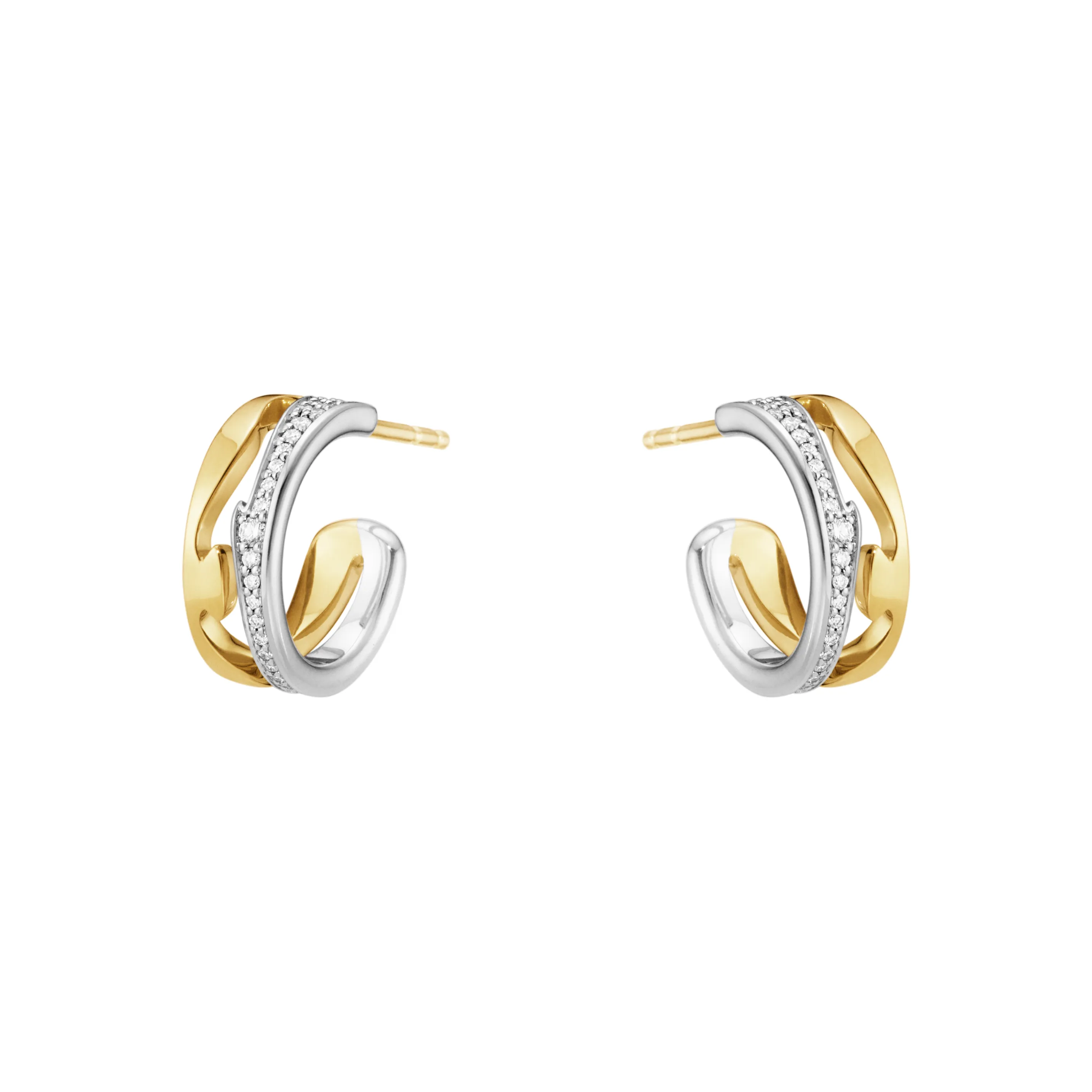Georg Jensen Fusion Øreringe 20001099