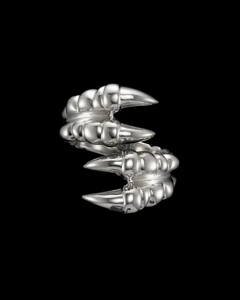 Maria Nilsdotter Claw Double Ring DC-03-RIB-00
