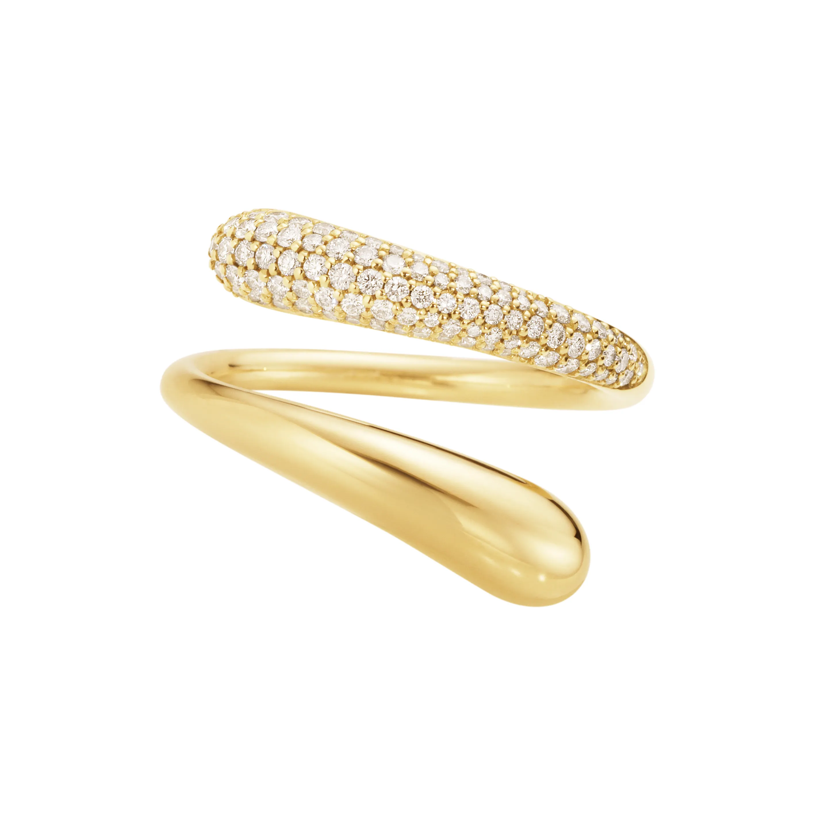 Georg Jensen Mercy Twist Ring 20001832