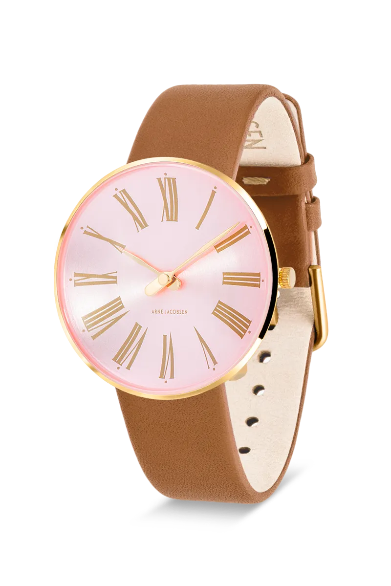 Arne Jacobsen Roman Orchid Pink 34 mm 53316-1617G