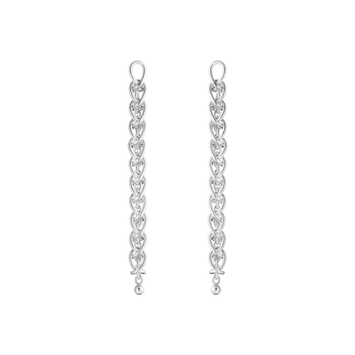 Georg Jensen Weft Øreringe 20002039