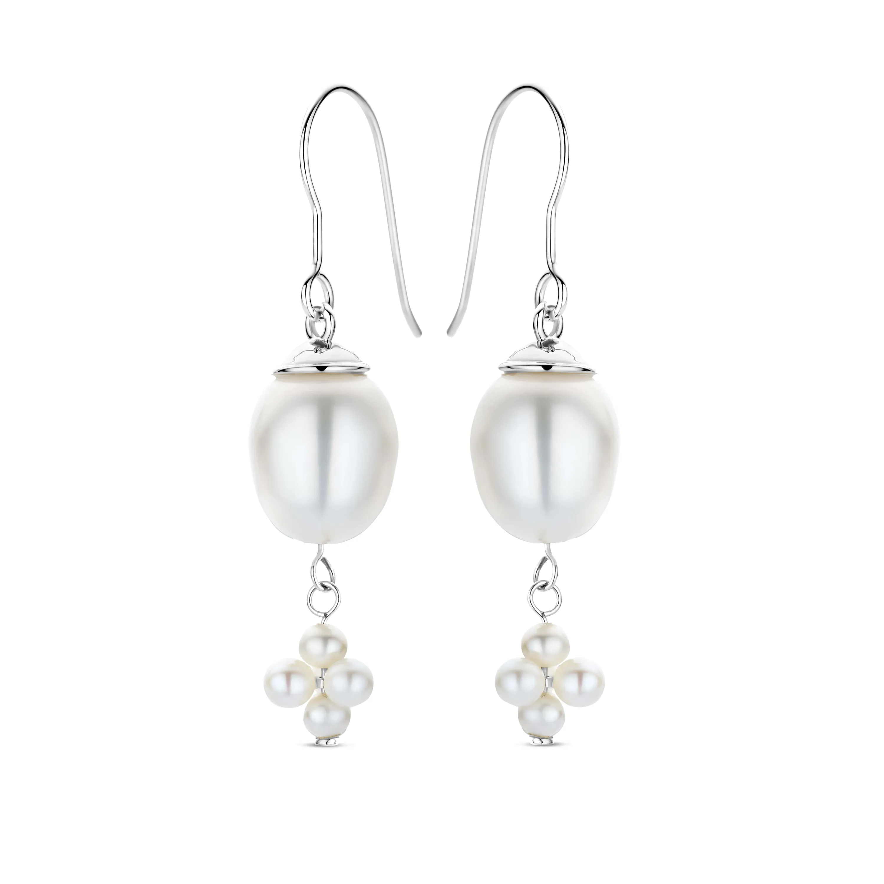 Spirit Icons Helena Øreringe Pearl 14k 44807