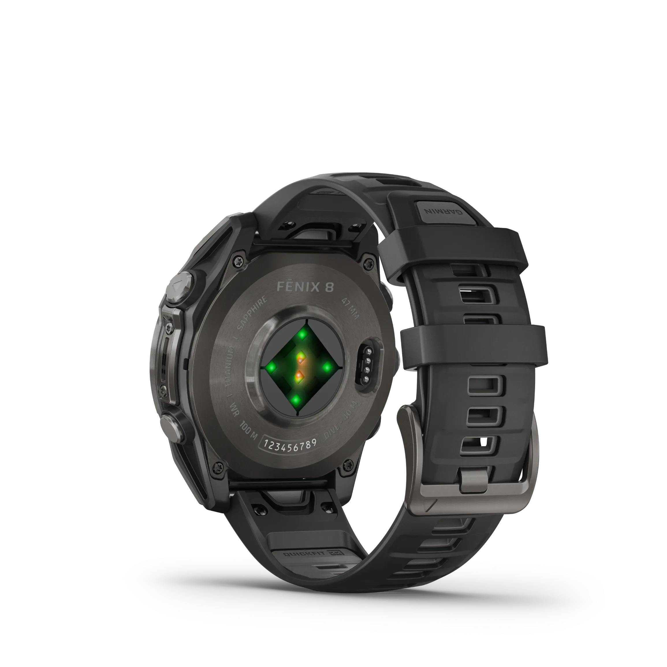 GARMIN FENIX 8 47MM AMOLED SAPPHIRE 010-02904-21