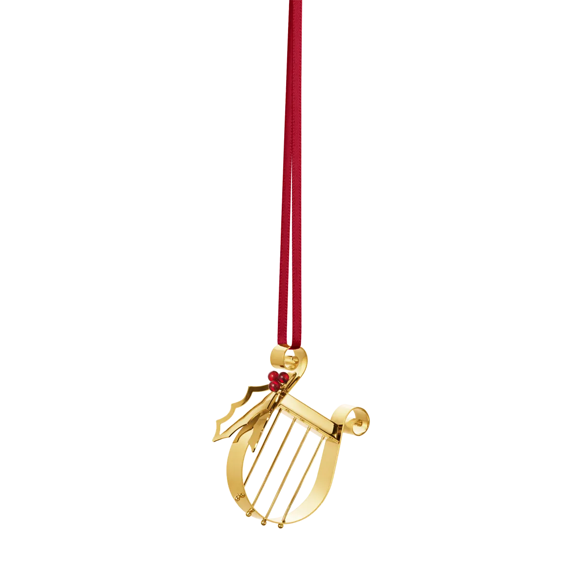 Georg Jensen 2026 Juleornament Harpe 10021050