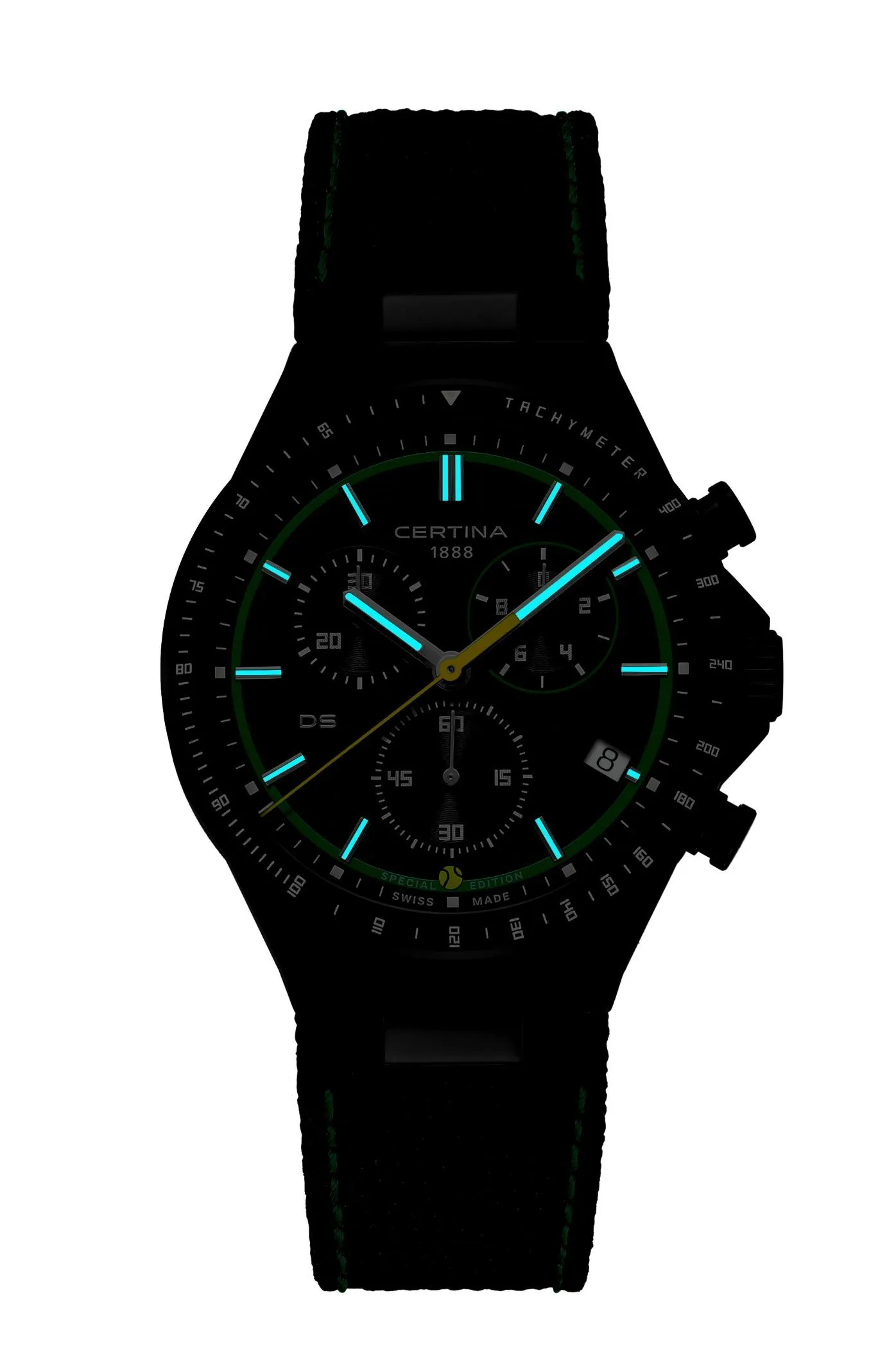 Certina DS-7 Chronograph Padel Edition C043.417.38.201.10