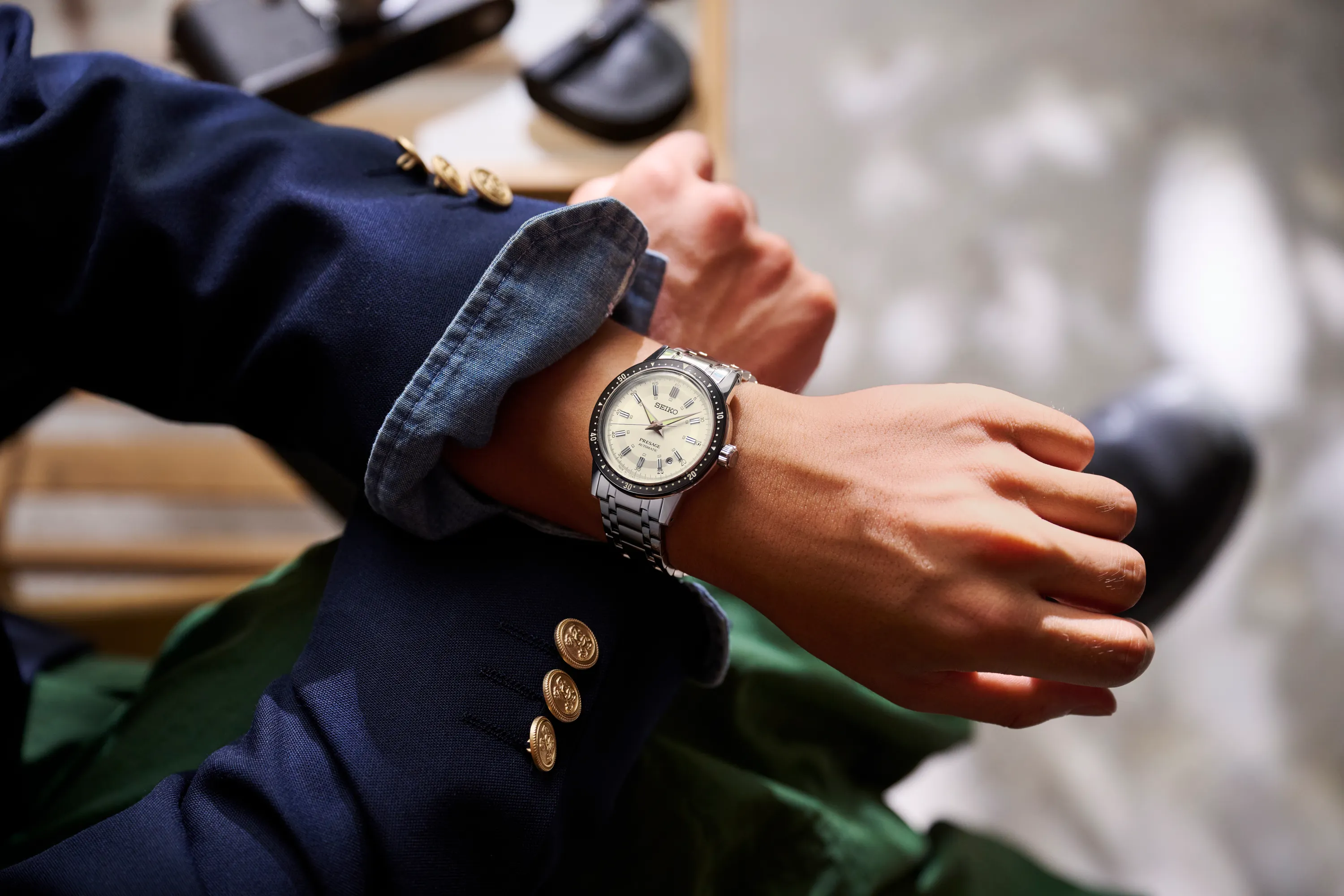 Seiko Presage Automatic Style 60's Limited Edition SRPK61J1